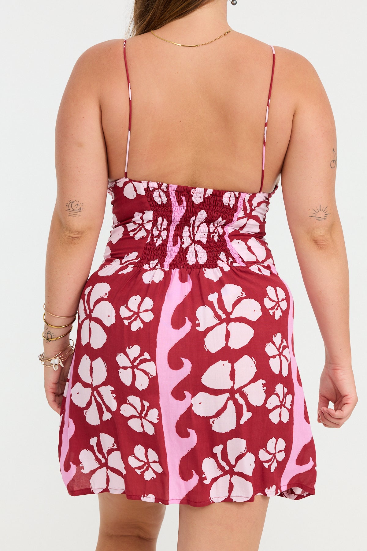 Jaden Mini Dress - Papeete