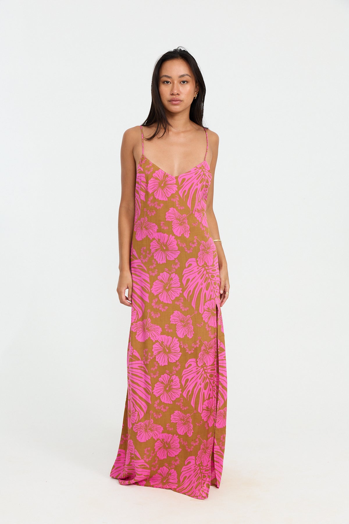 Kahea Maxi Dress - Garden