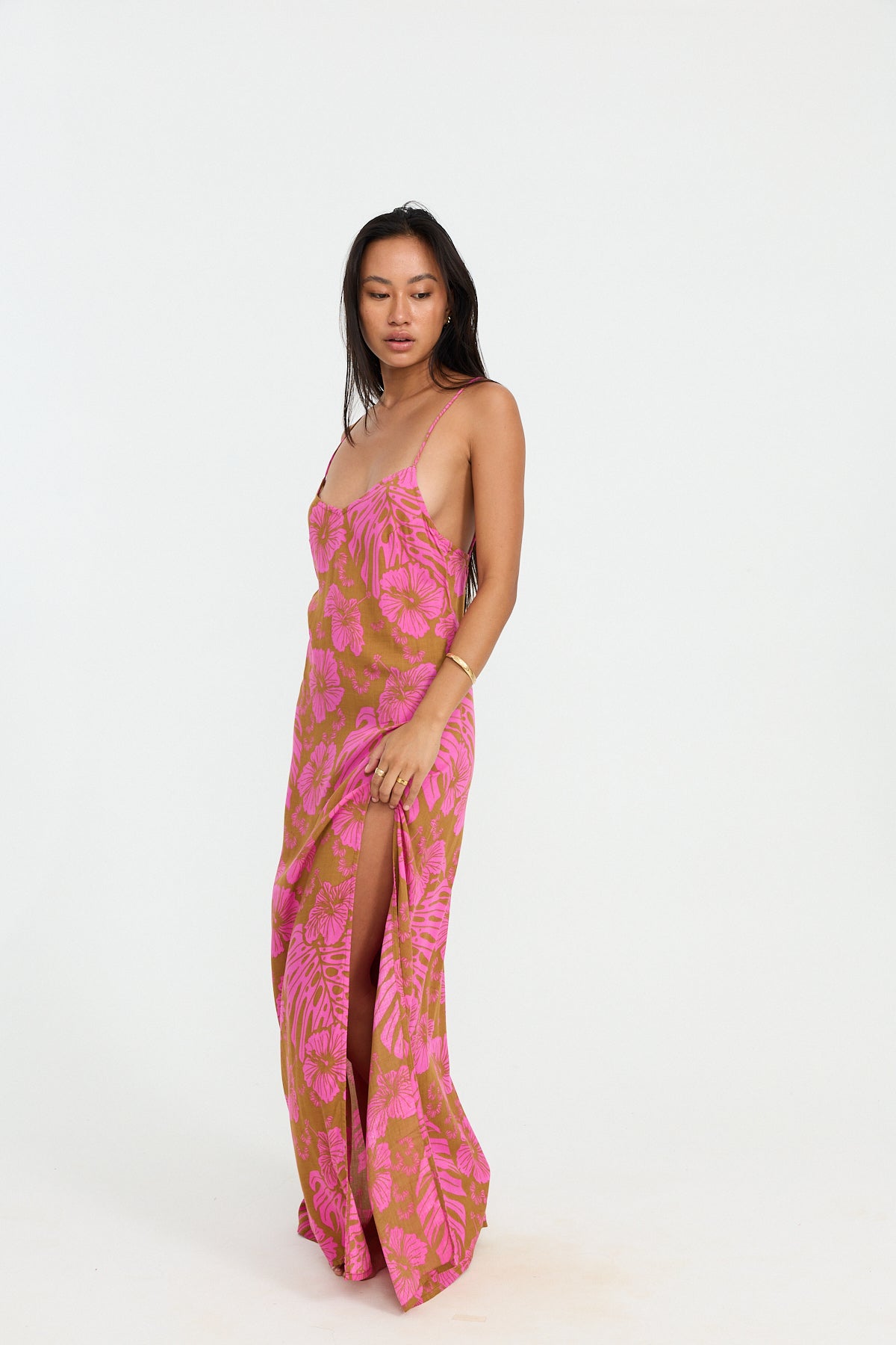 Kahea Maxi Dress - Garden