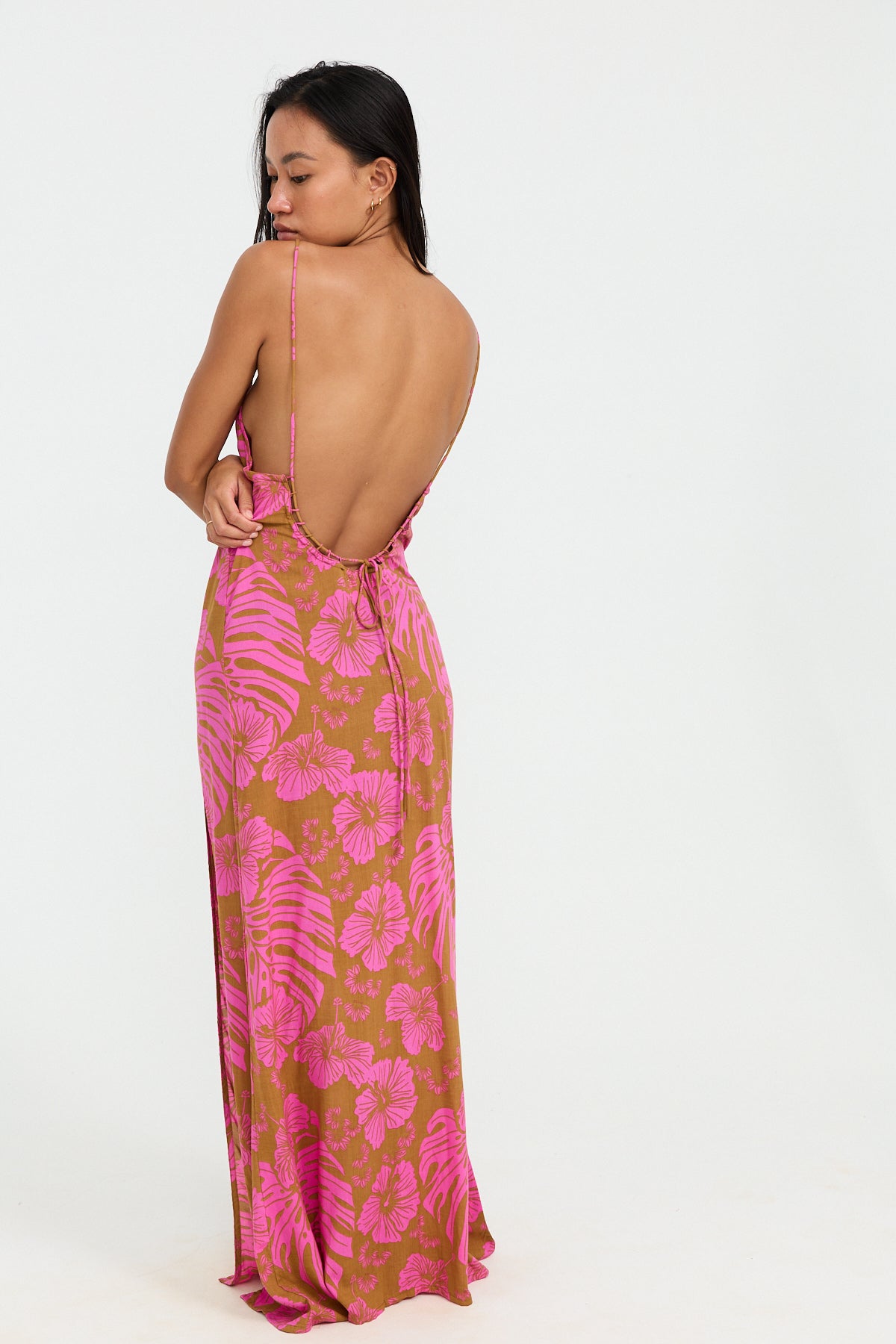 Kahea Maxi Dress - Garden
