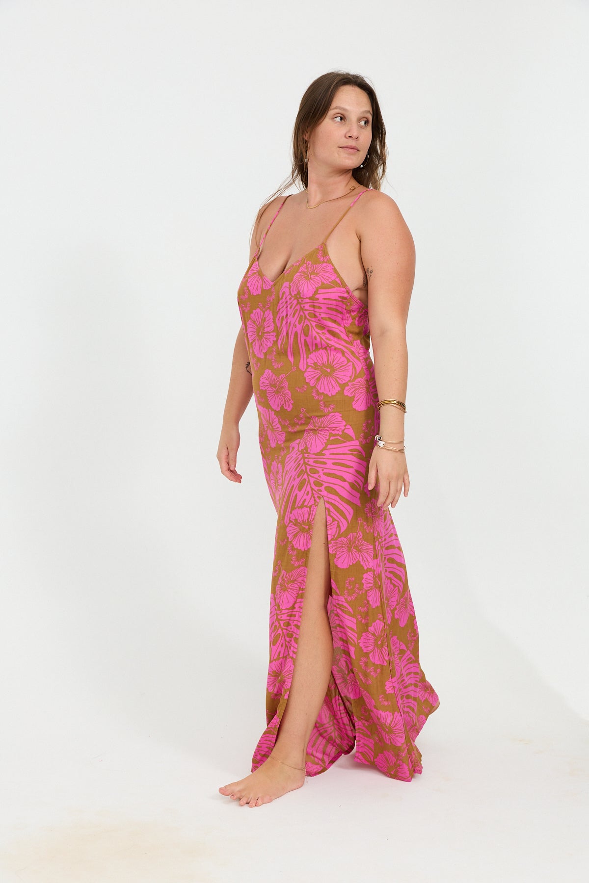 Kahea Maxi Dress - Garden