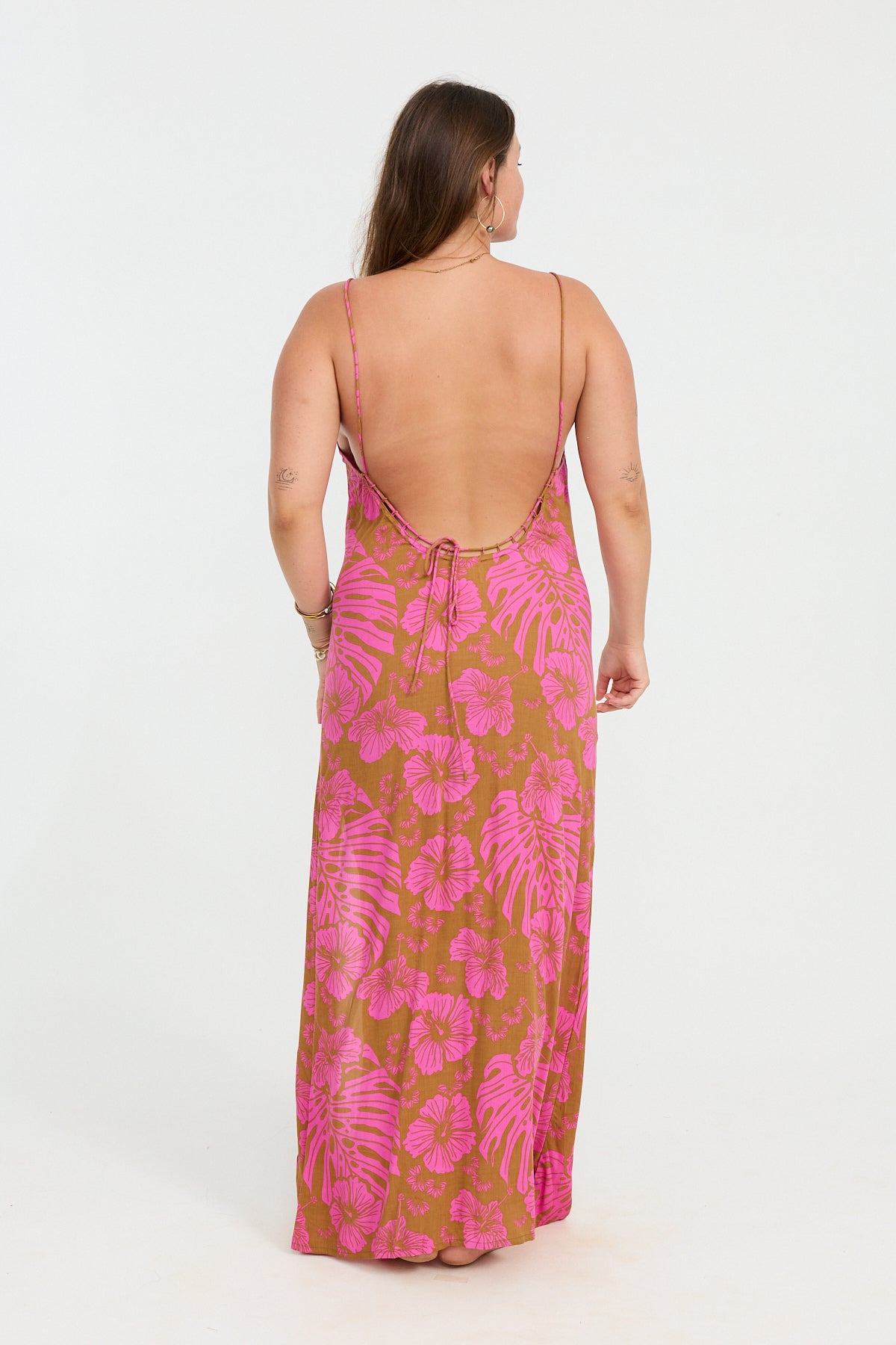 Kahea Maxi Dress - Garden