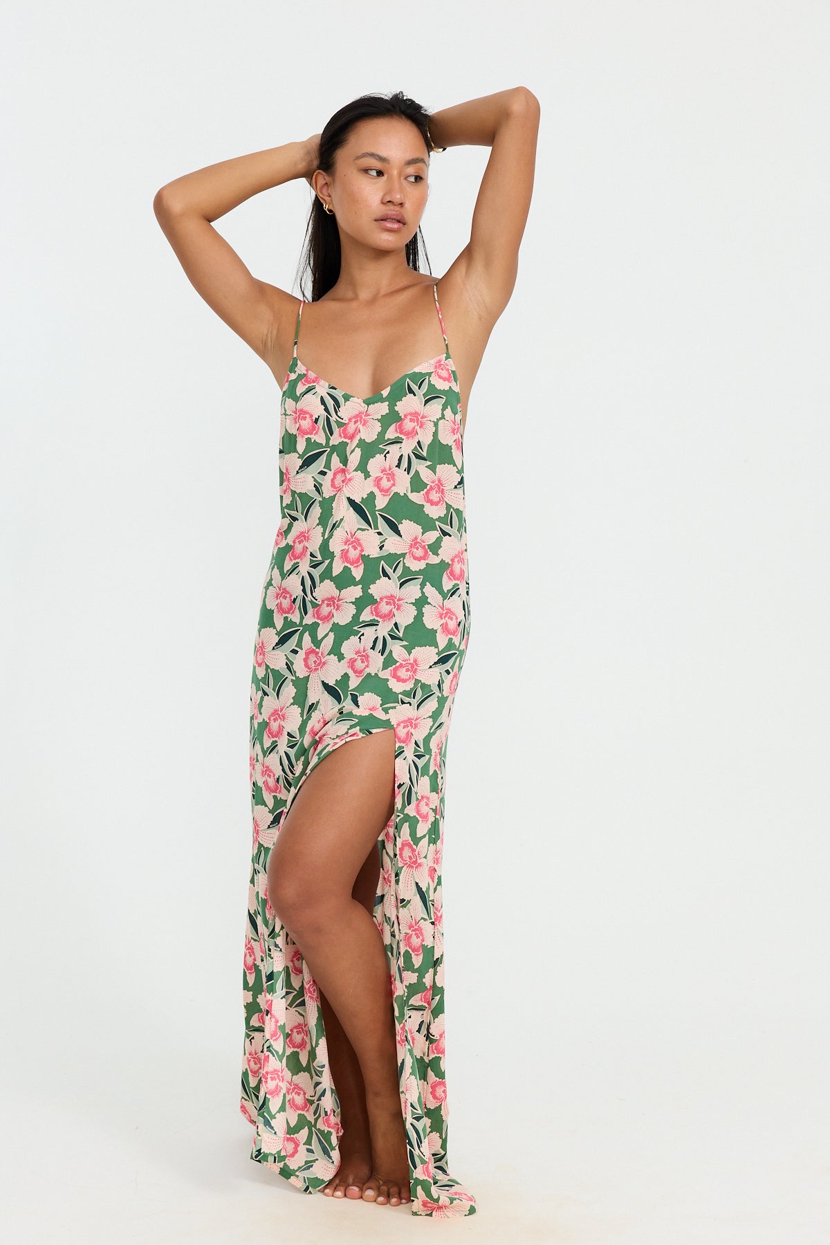 Kahea Maxi Dress - Waikiki