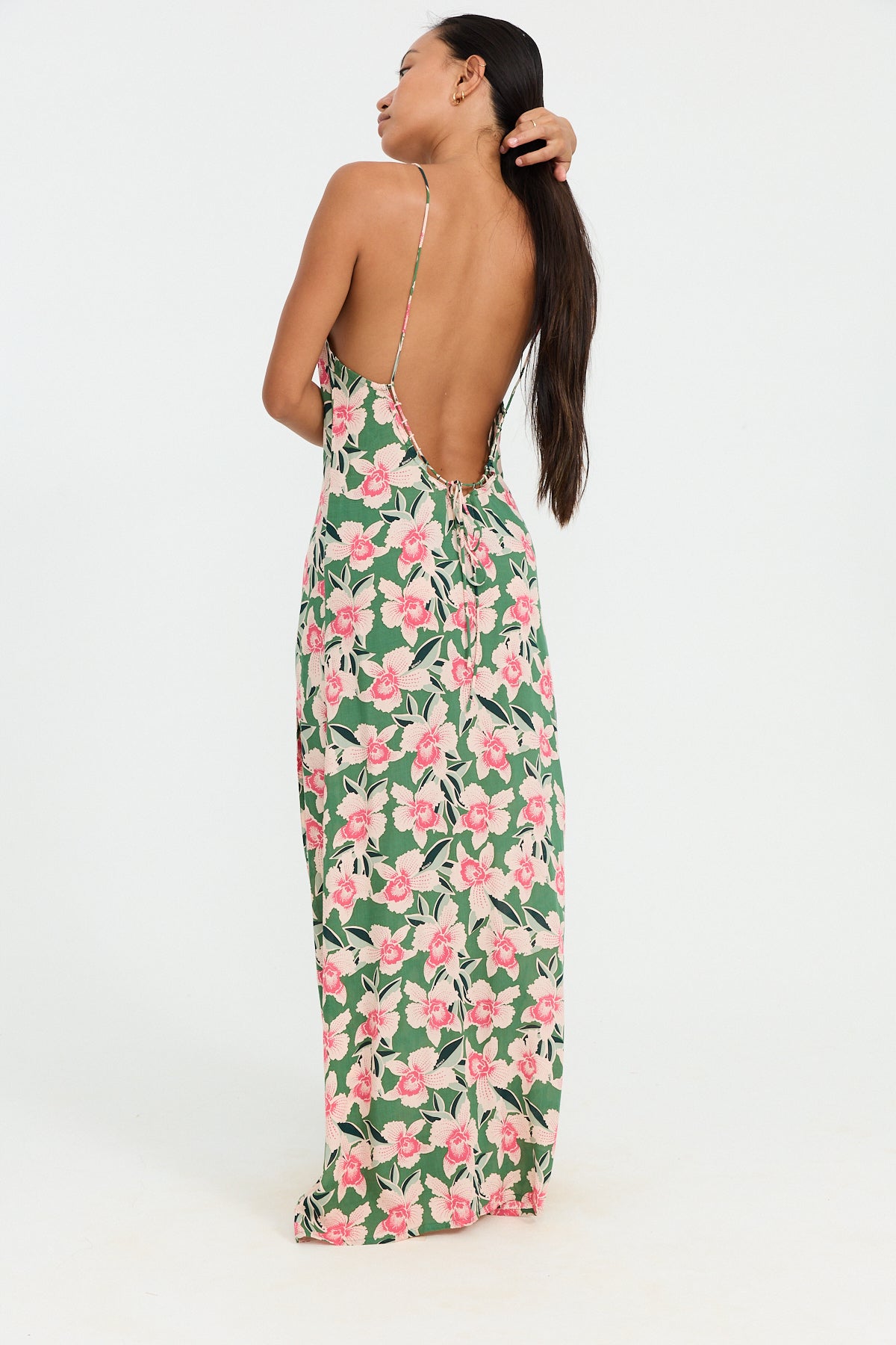 Kahea Maxi Dress - Waikiki
