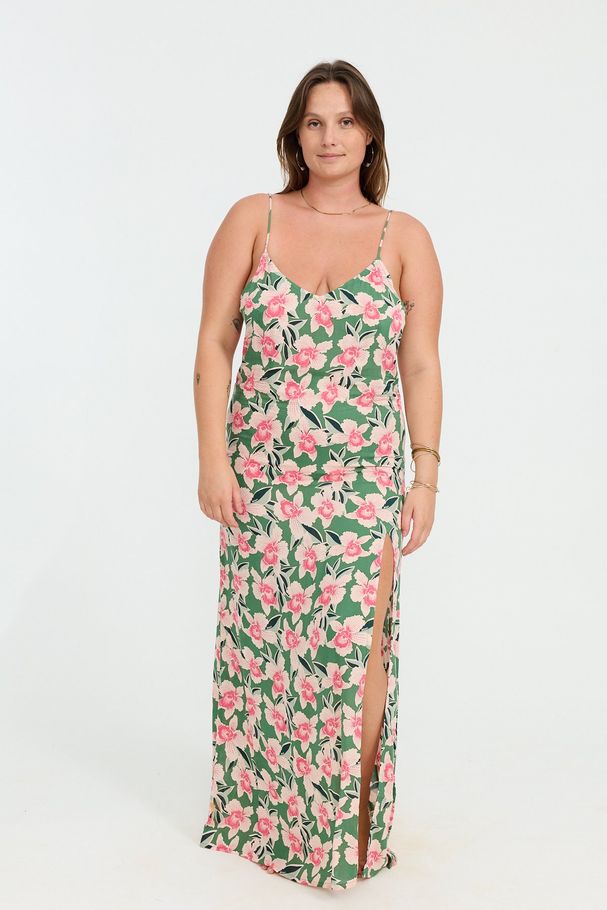 Kahea Maxi Dress - Waikiki