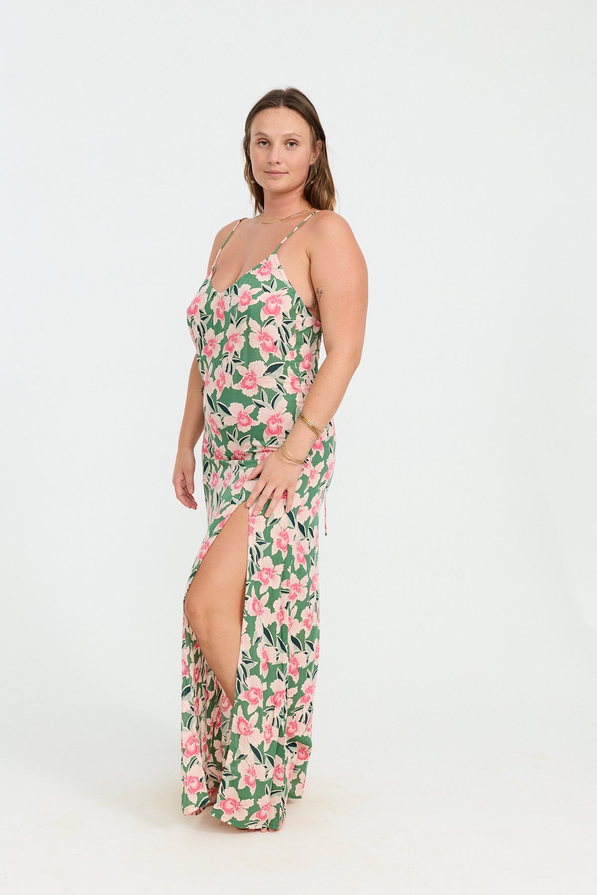 Kahea Maxi Dress - Waikiki