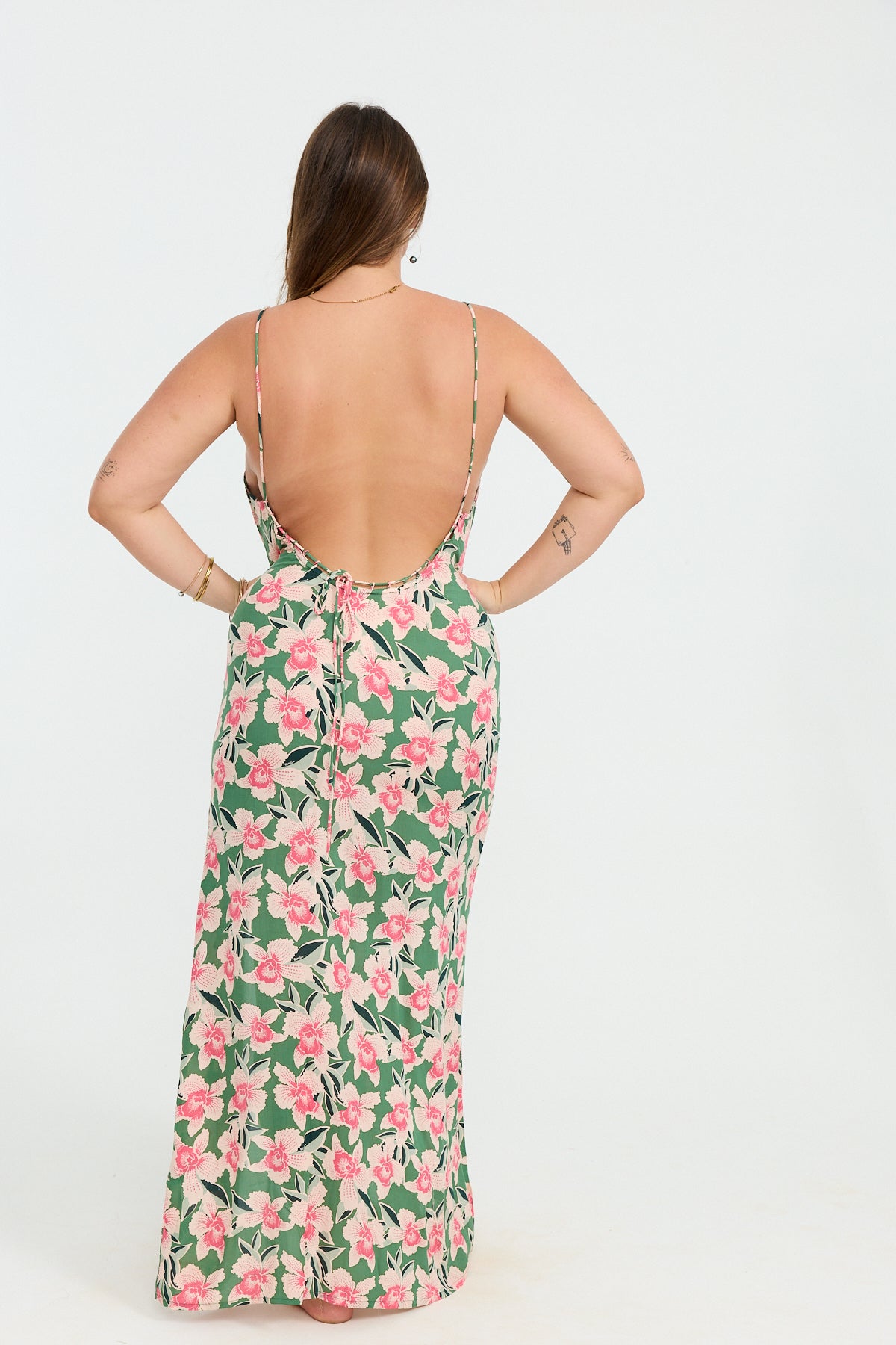 Kahea Maxi Dress - Waikiki