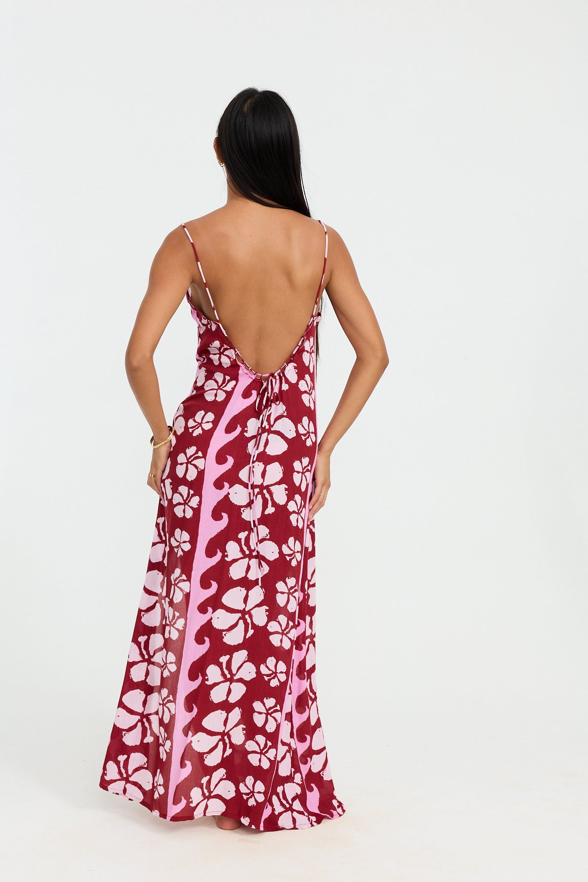 Kahea Maxi Dress - Papeete