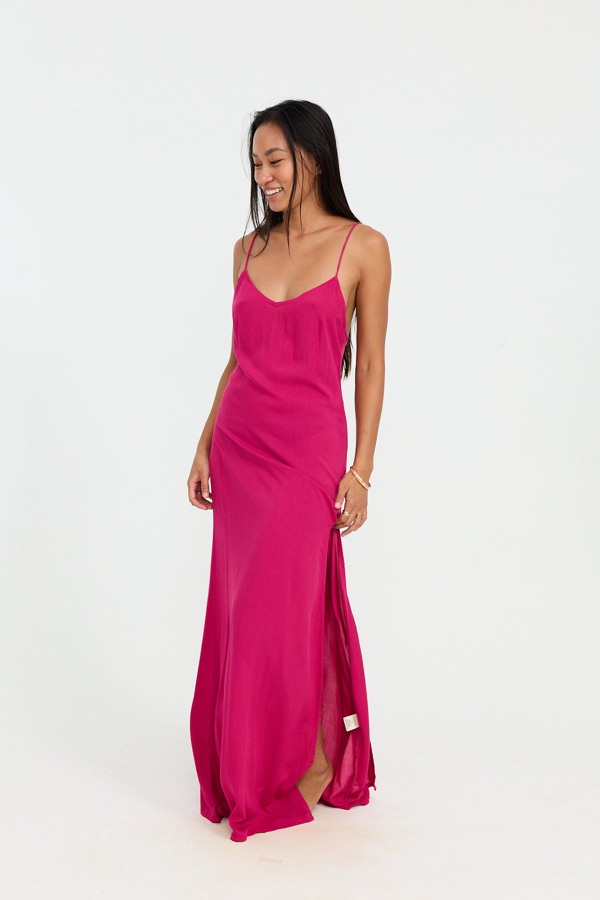 Kahea Maxi Dress - Ginger