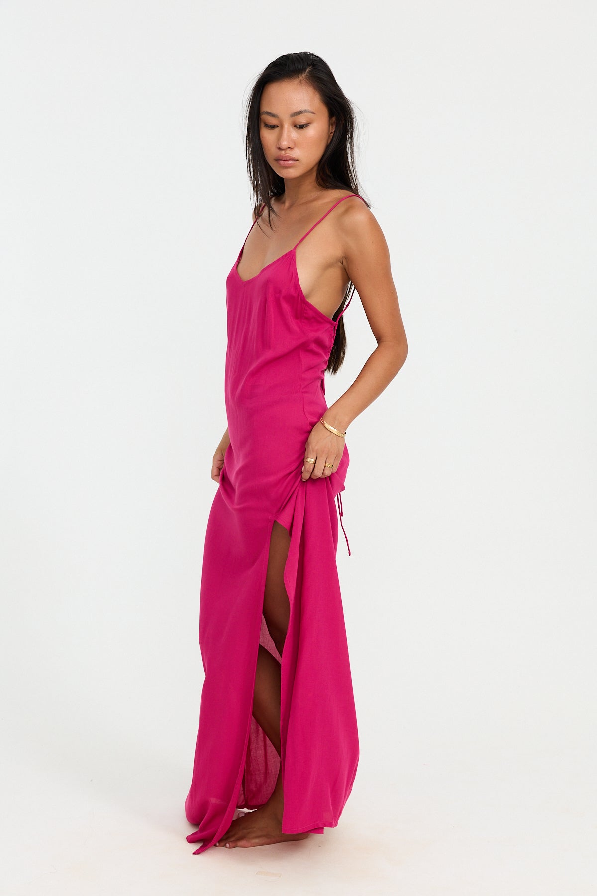 Kahea Maxi Dress - Ginger
