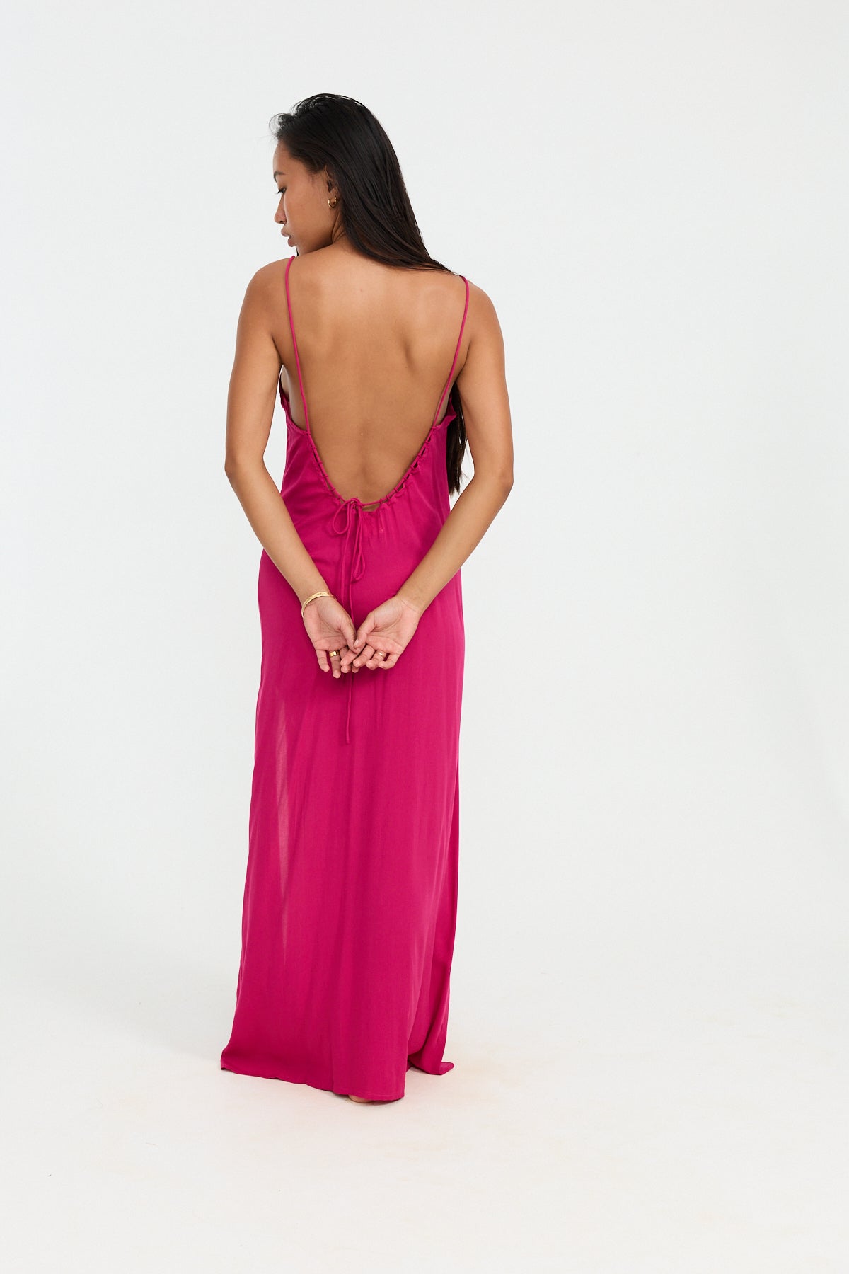 Kahea Maxi Dress - Ginger