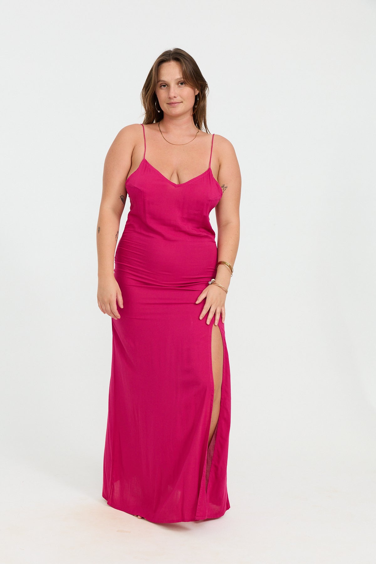Kahea Maxi Dress - Ginger
