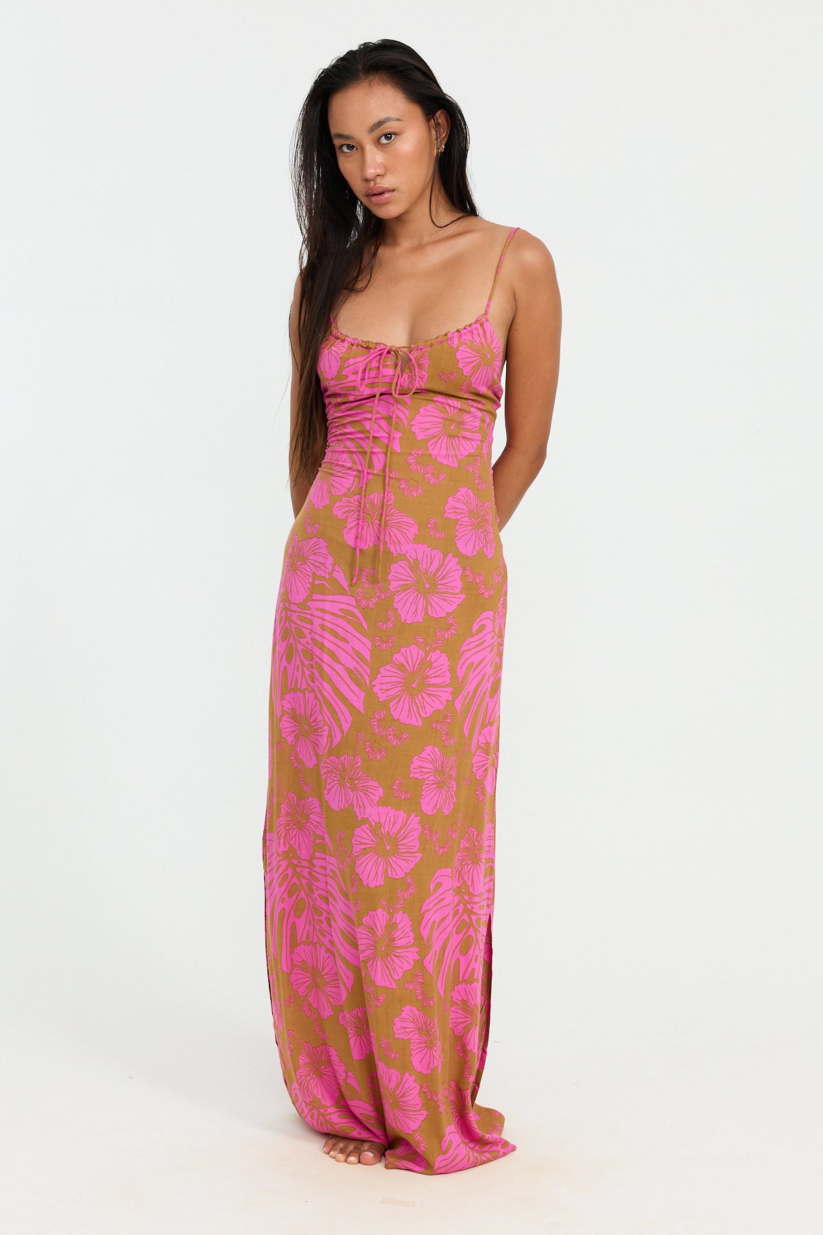 Leilani Maxi Dress - Garden