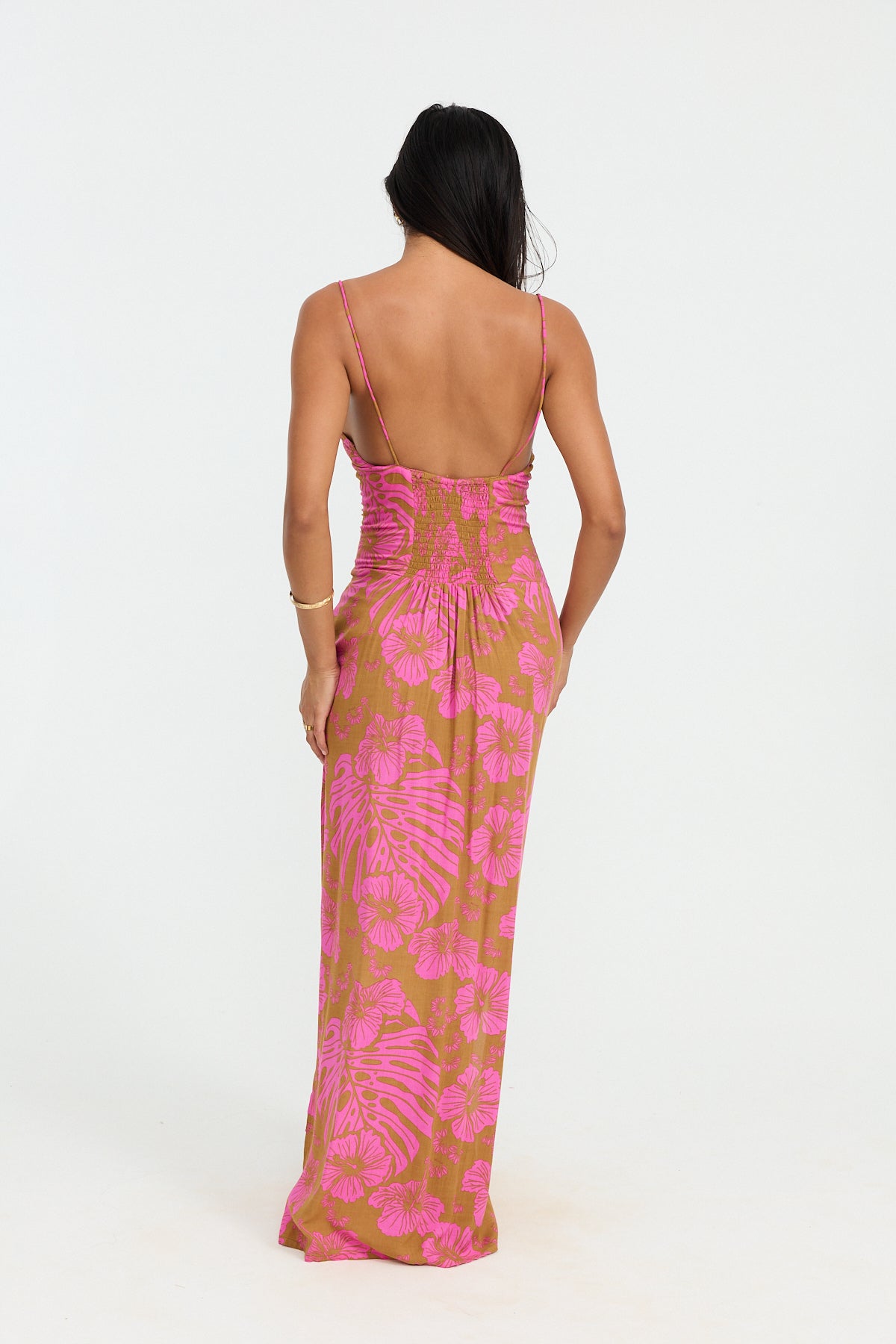 Leilani Maxi Dress - Garden