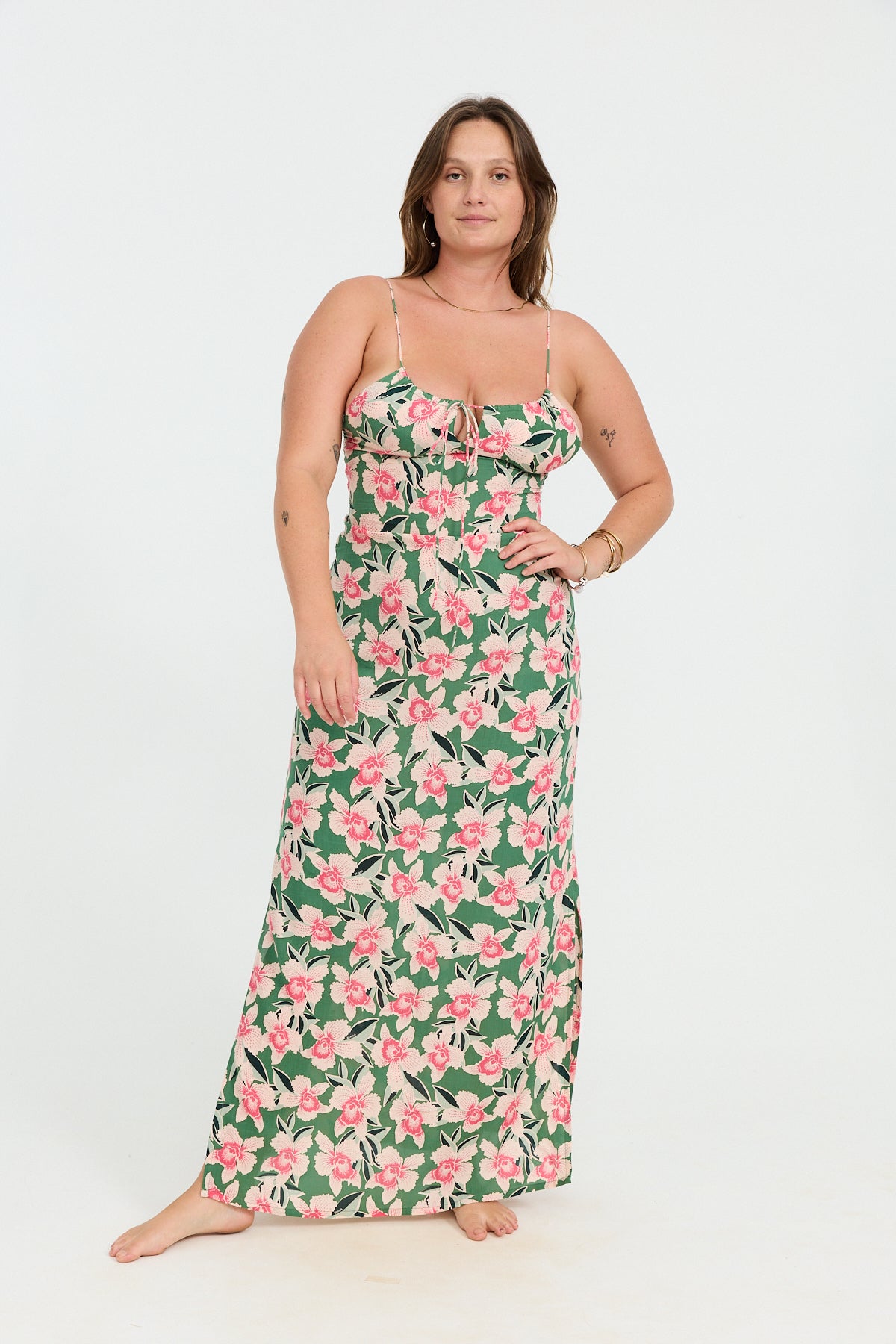 Leilani Maxi Dress - Waikiki
