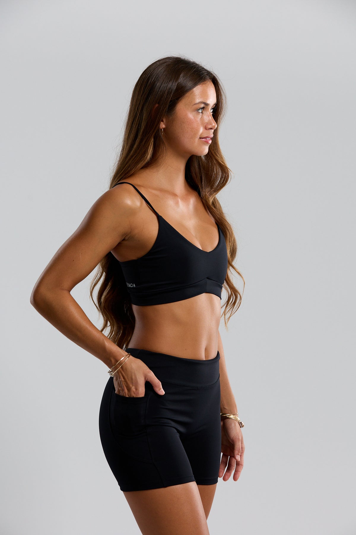 Vai Sports Bra - Black