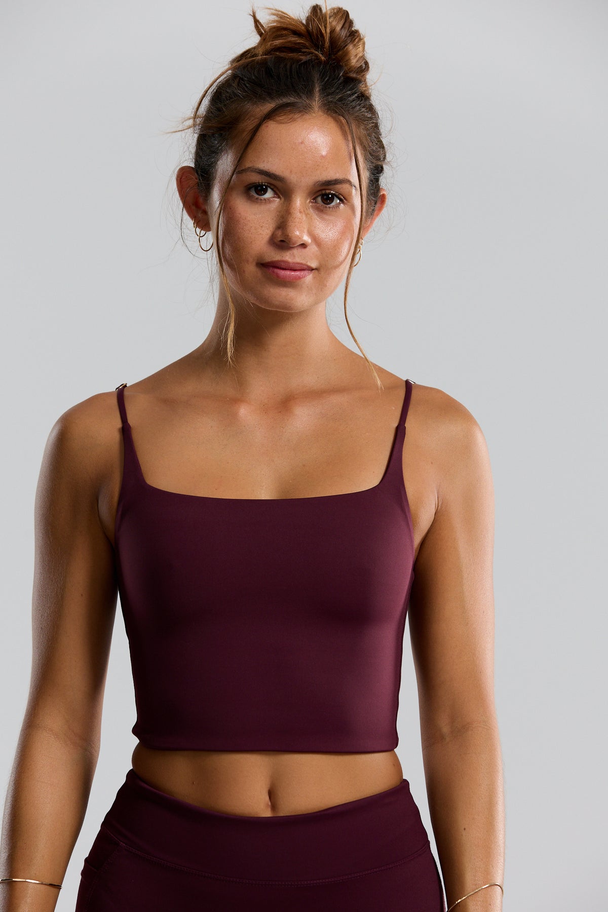 Everywhere Active Tank - Plum