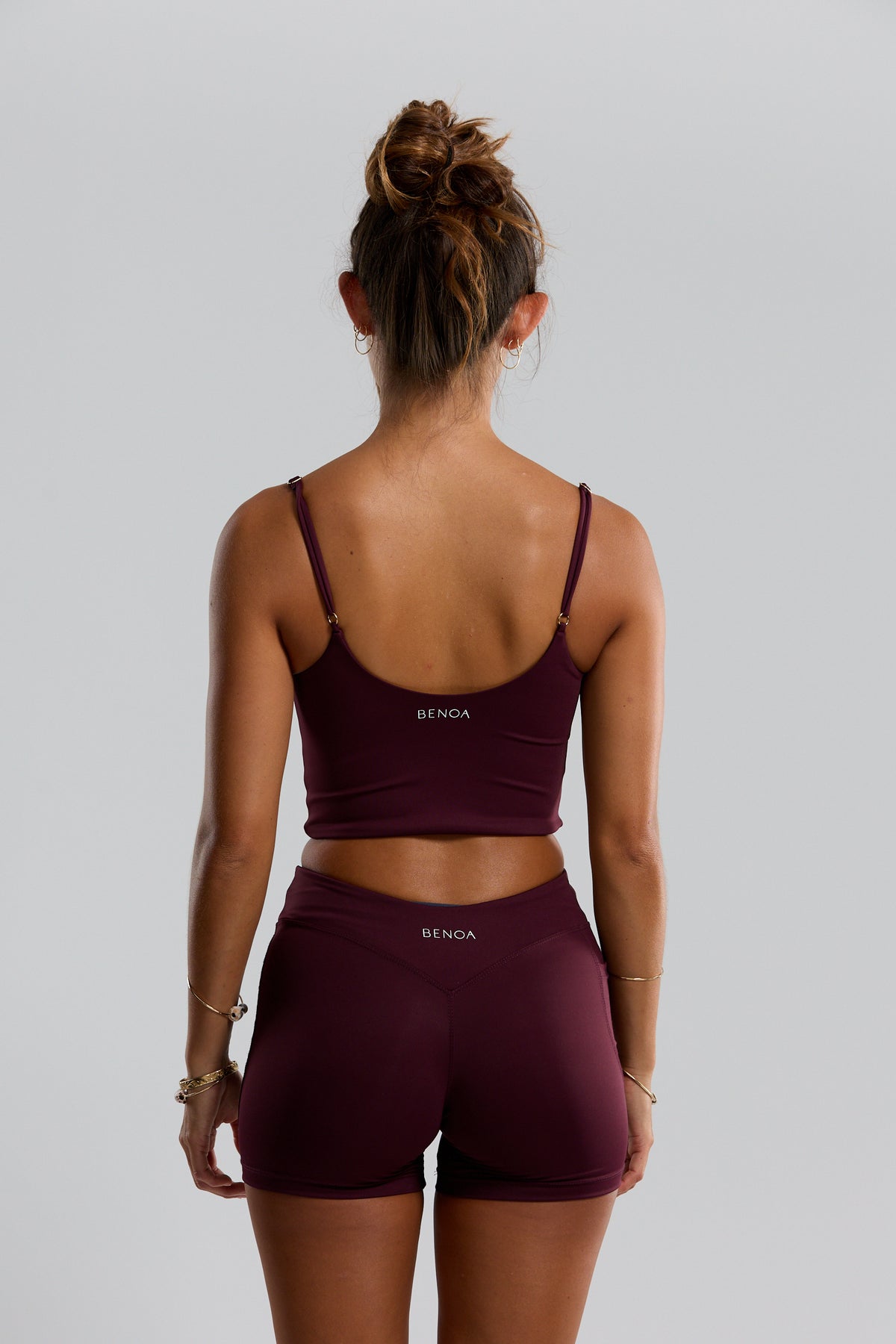 Everywhere Active Tank - Plum