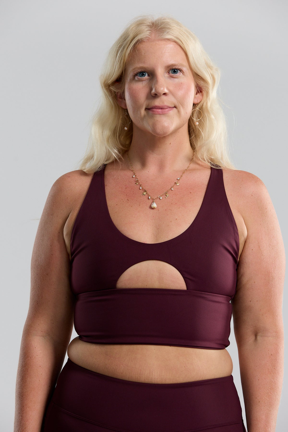 Emily Active Tank - Plum