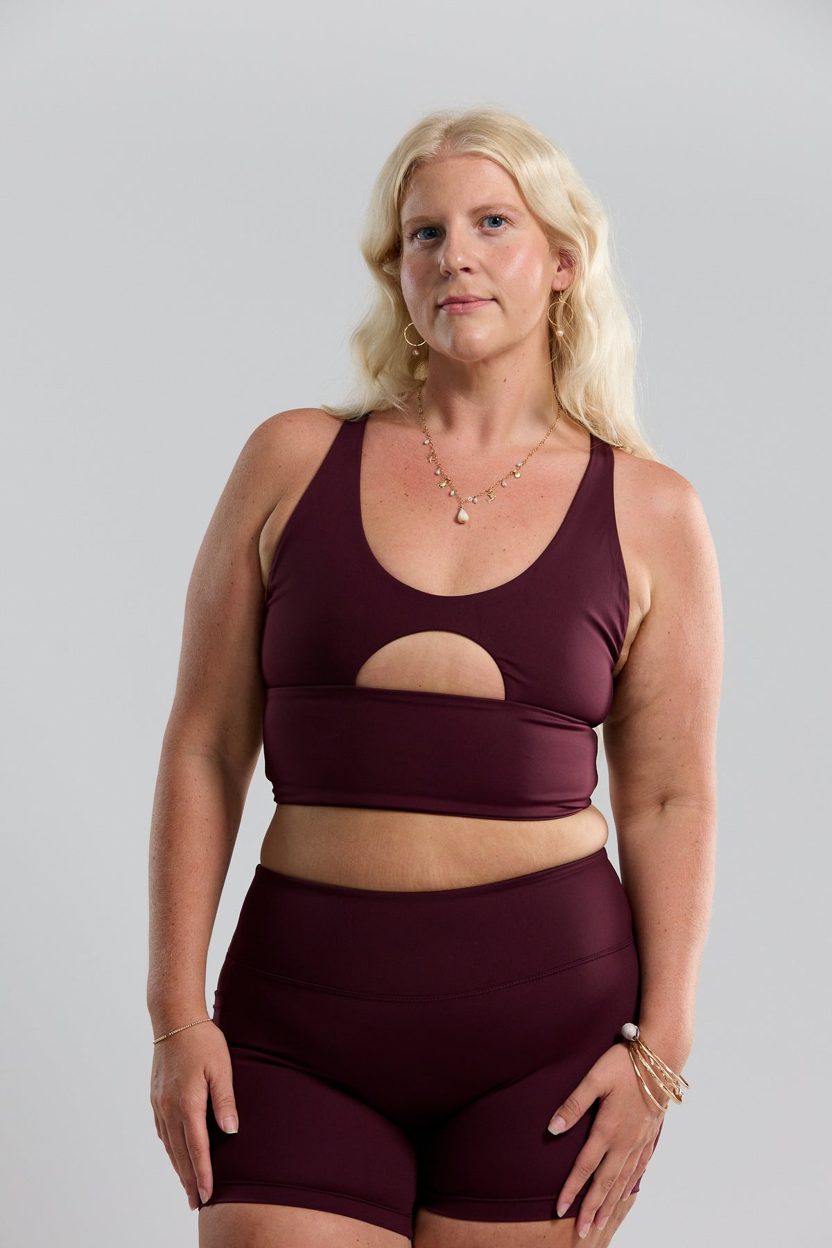 Emily Active Tank - Plum