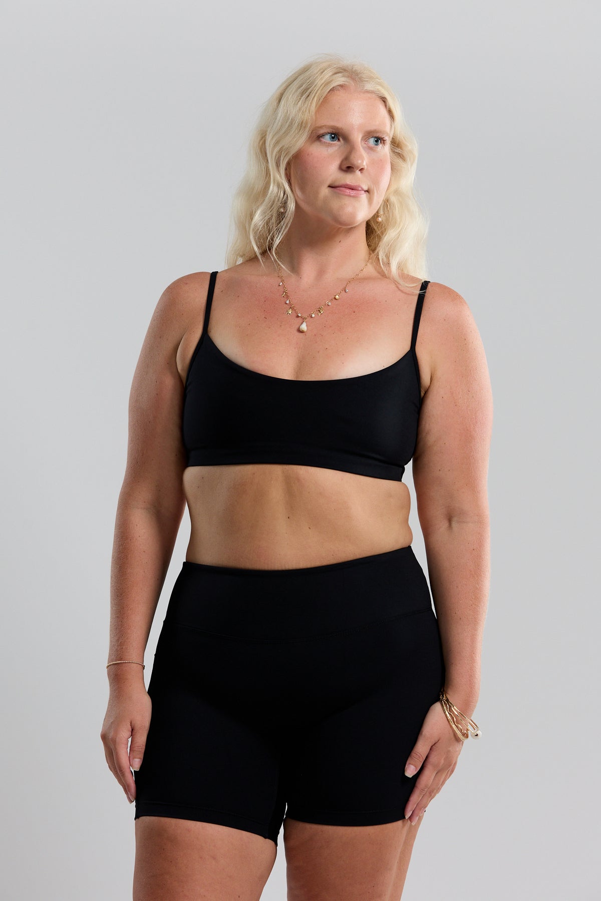 THE Sports Bra - Black