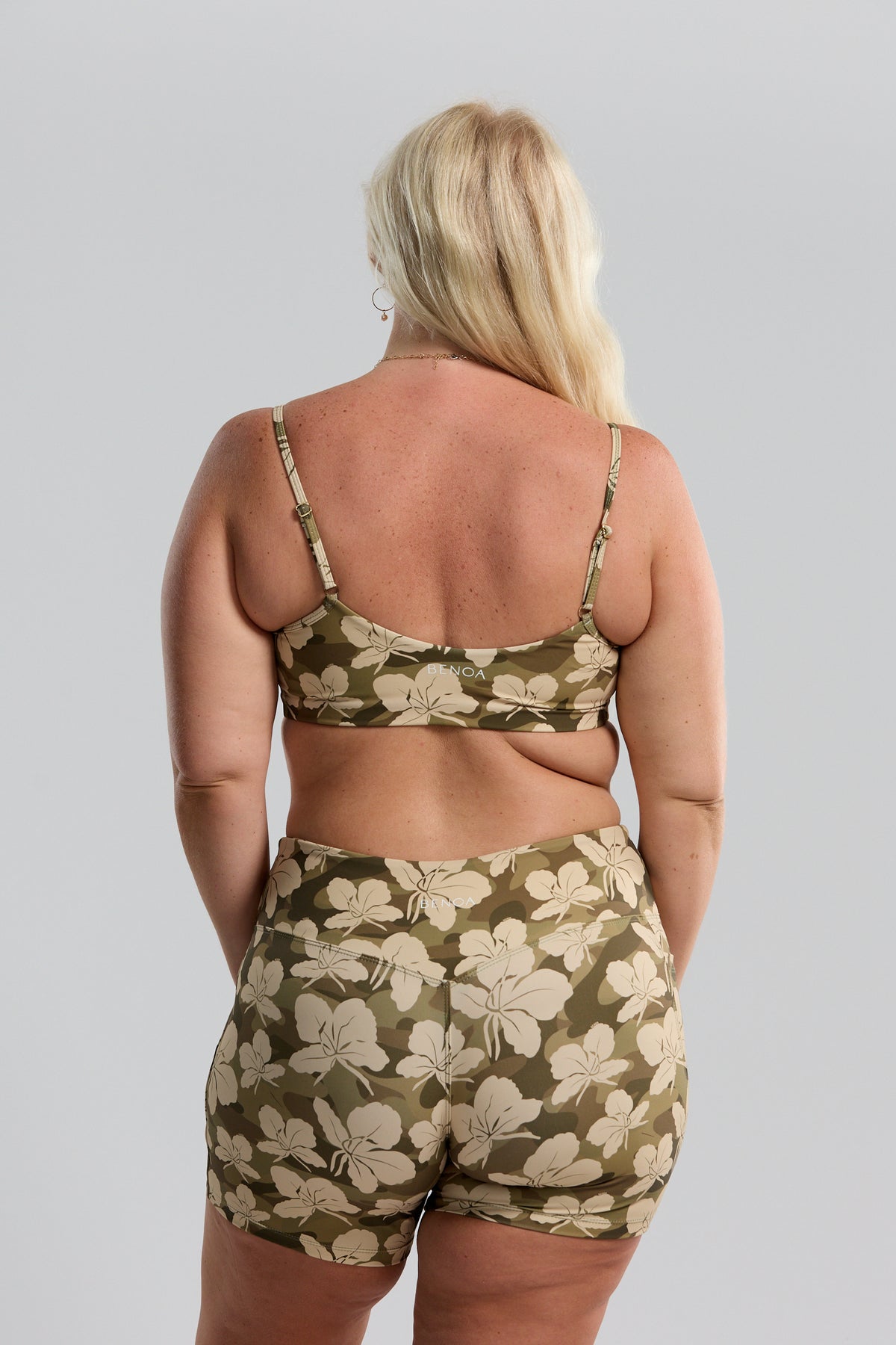 THE Sports Bra - Camo Ginger
