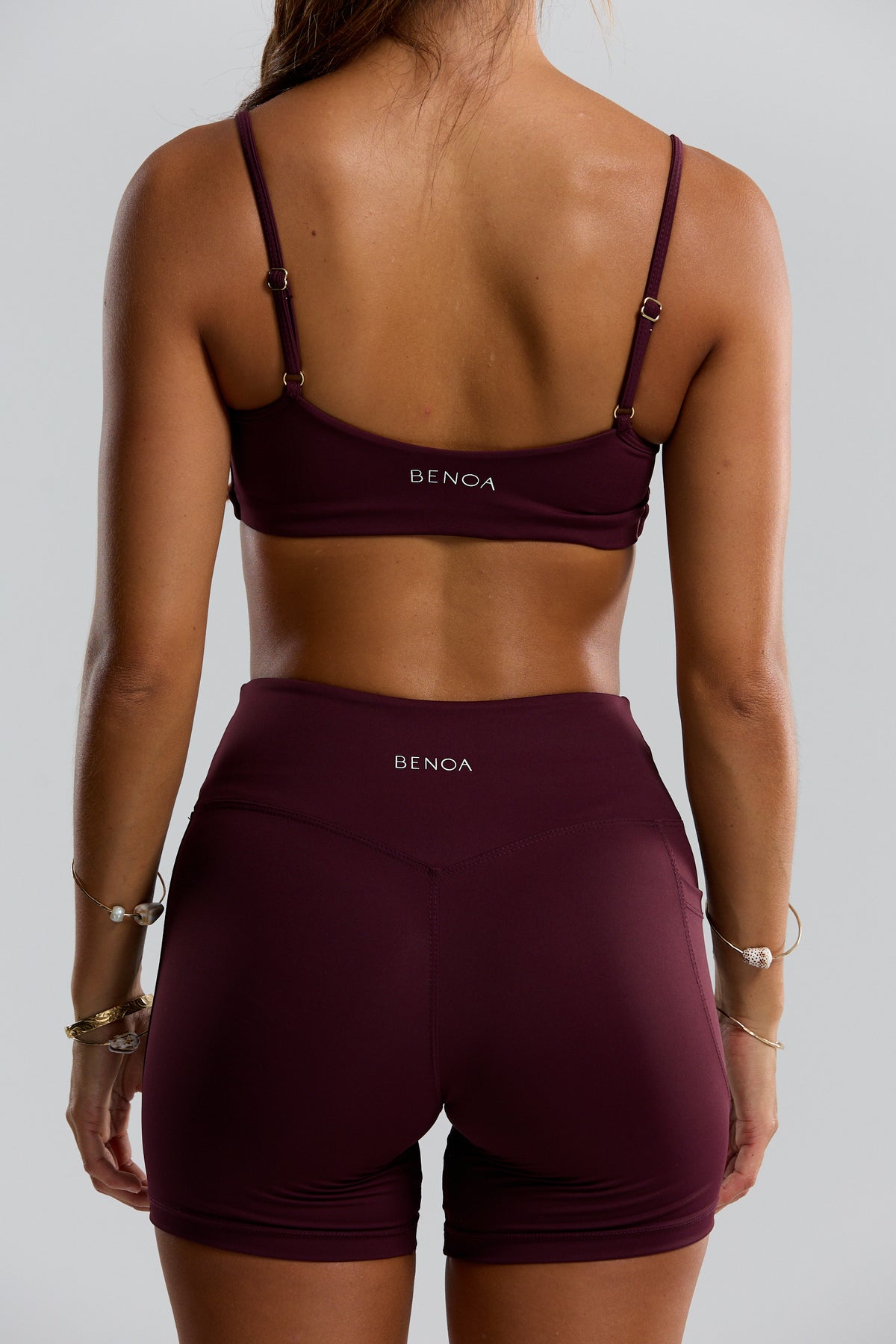 THE Sports Bra - Plum