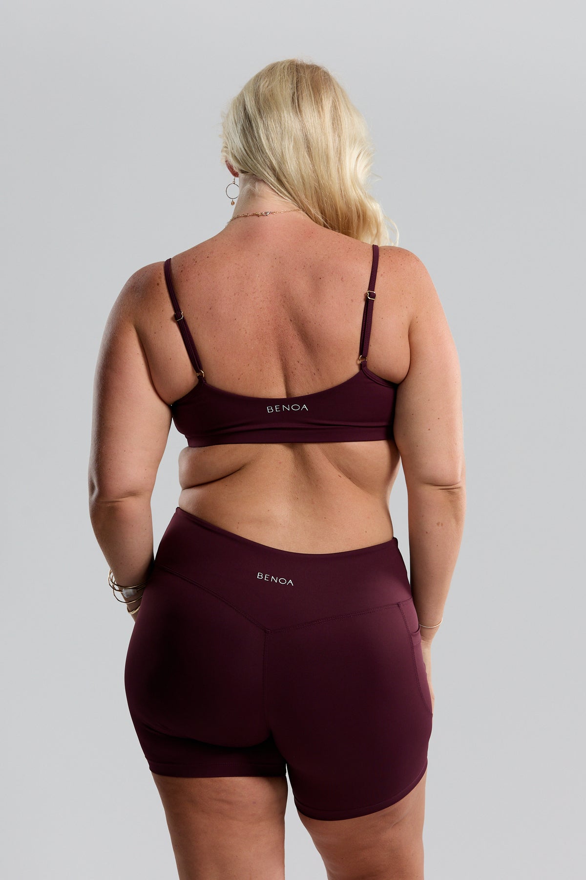 THE Sports Bra - Plum