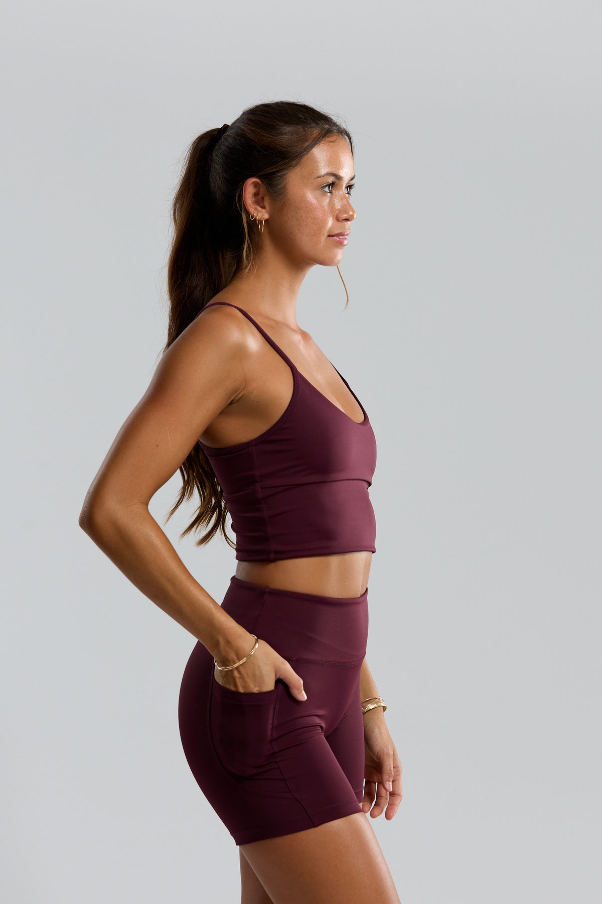 Active Tank - Plum