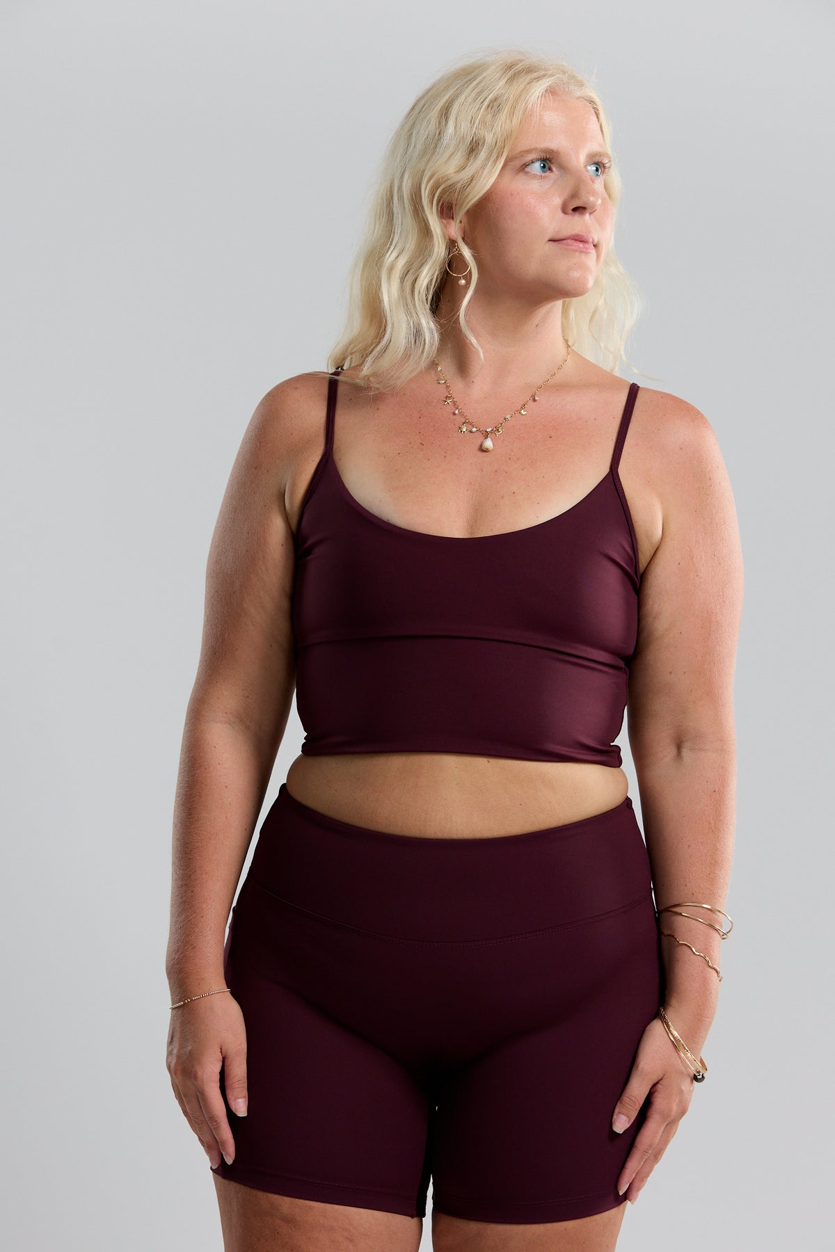 Active Tank - Plum