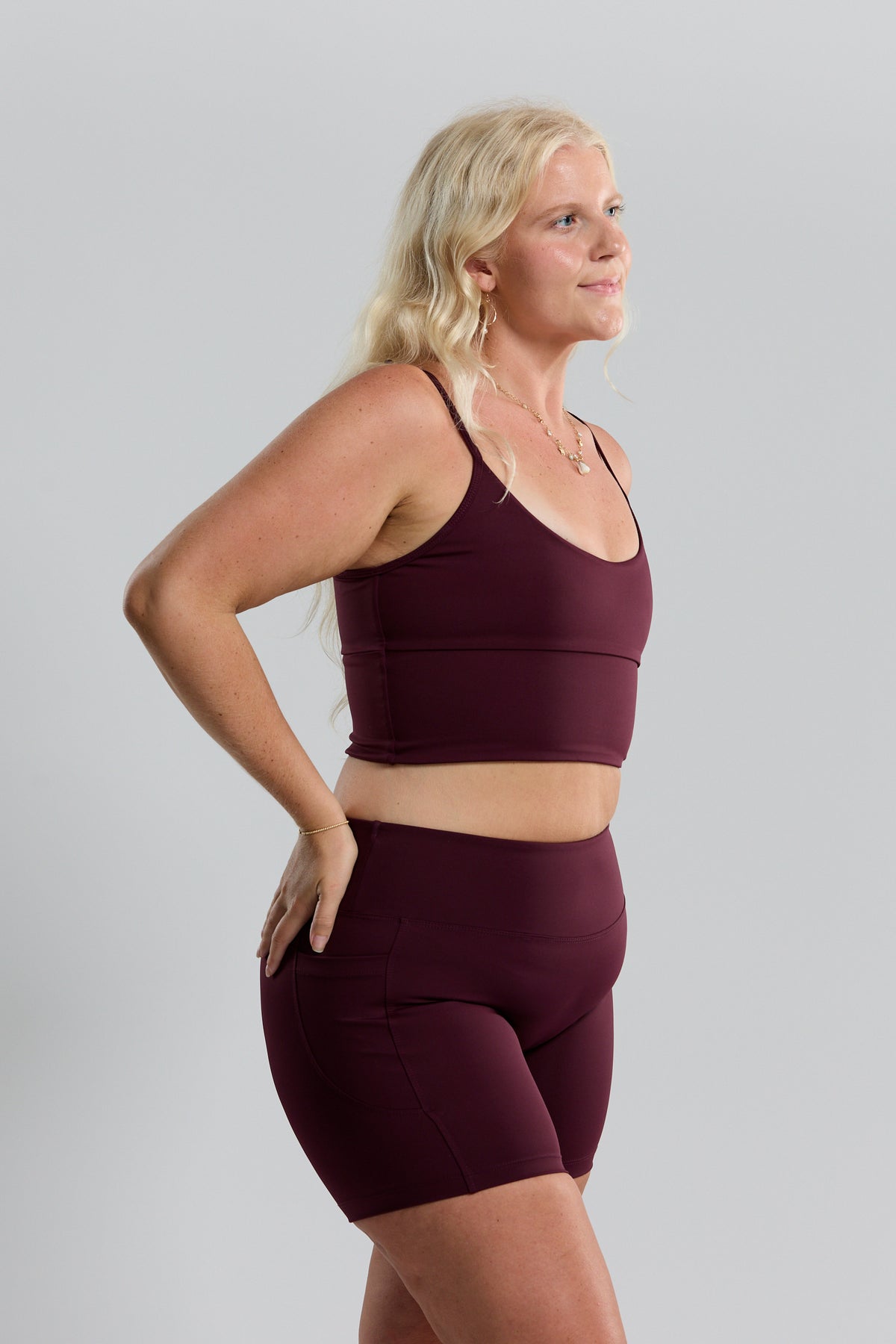 Active Tank - Plum