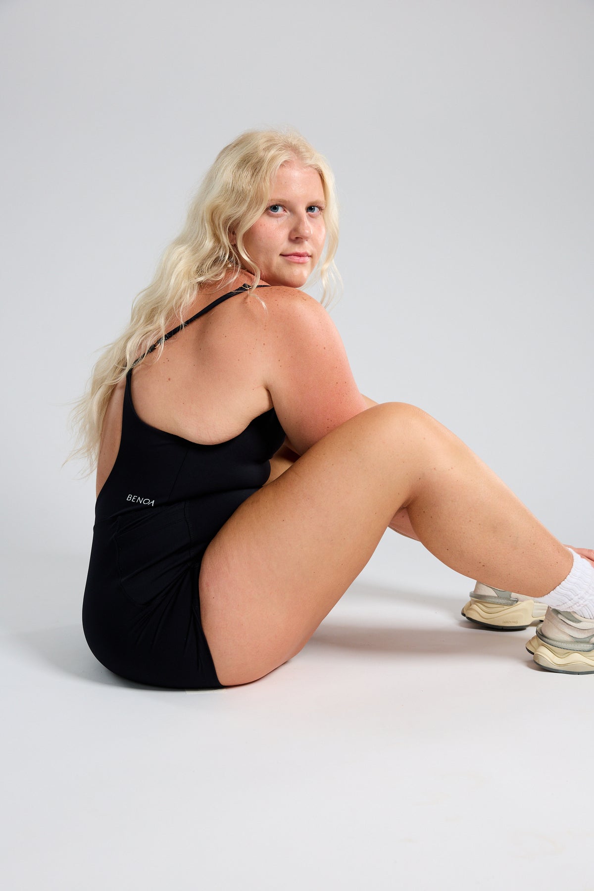 Brynn Active Romper