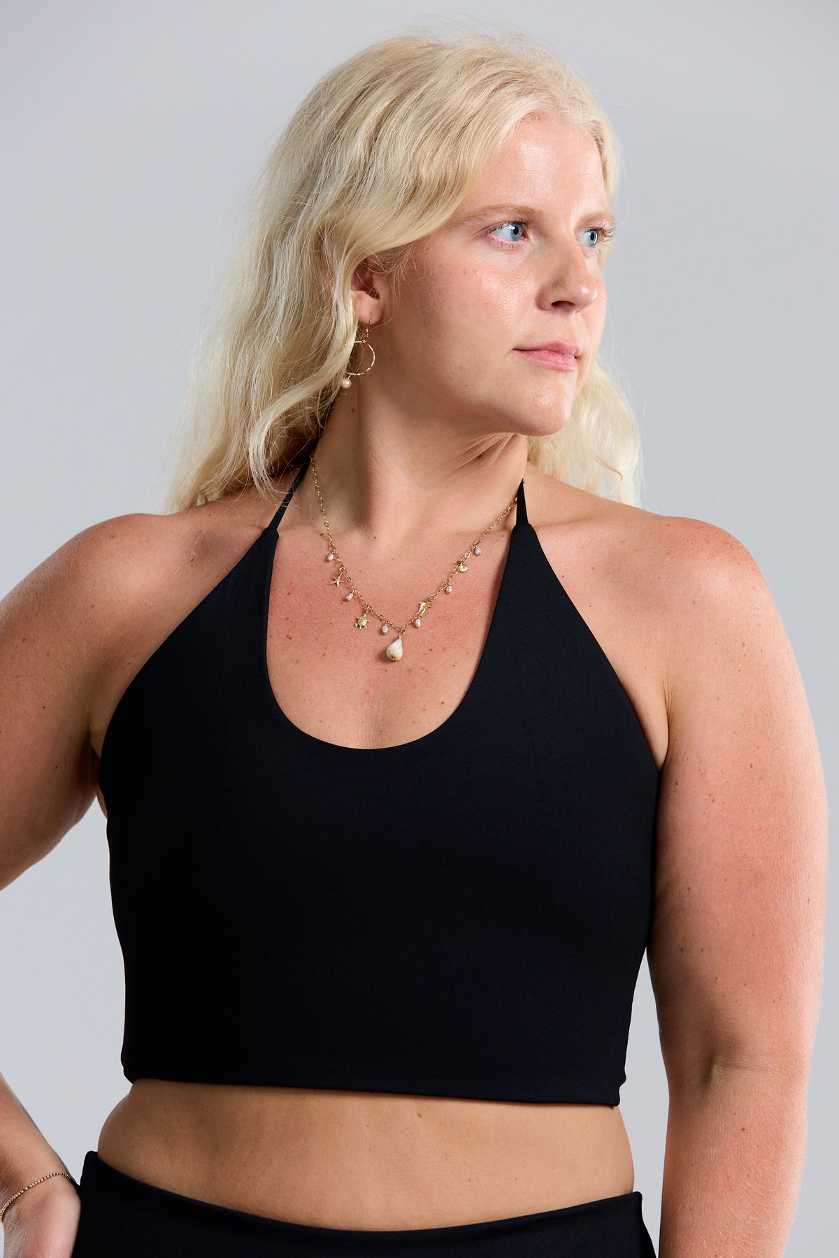 Active Halter Tank - Black