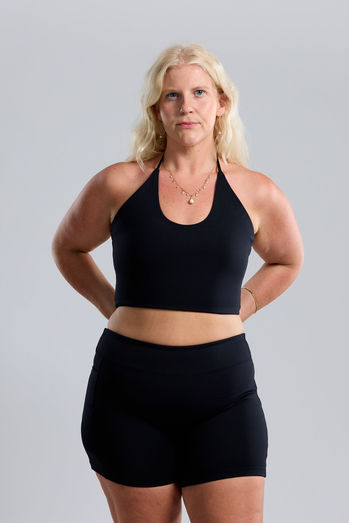 Active Halter Tank - Black