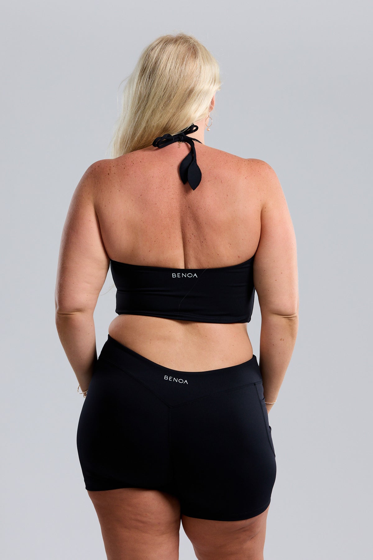 Active Halter Tank - Black