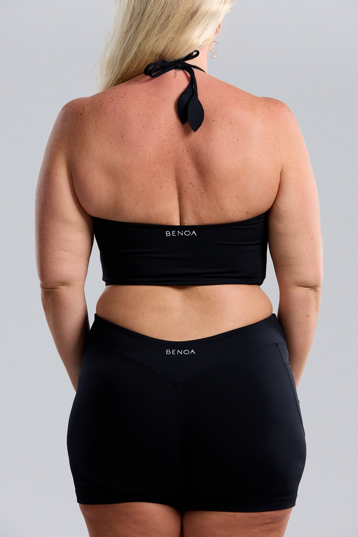 Active Halter Tank - Black