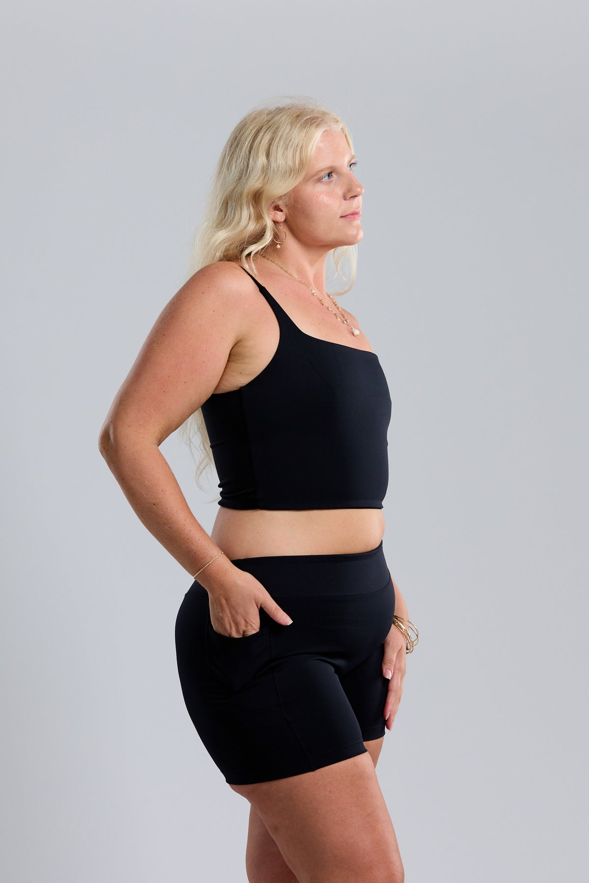 Everywhere Active Tank - Black