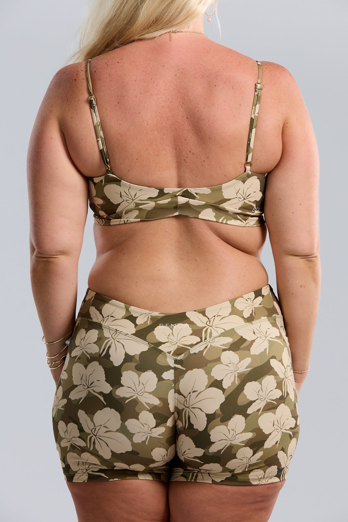 Vai Sports Bra - Camo Ginger