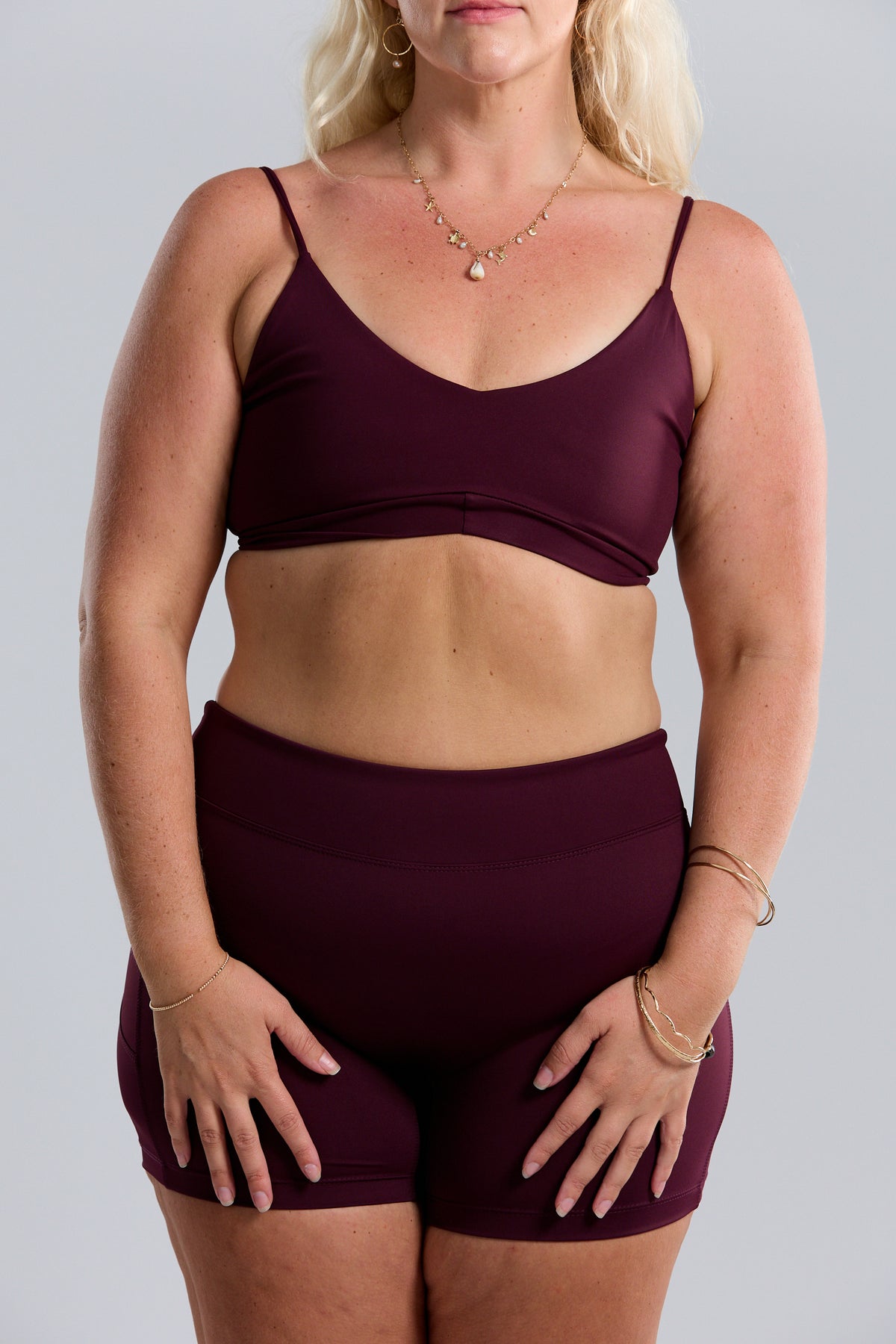 Vai Sports Bra - Plum