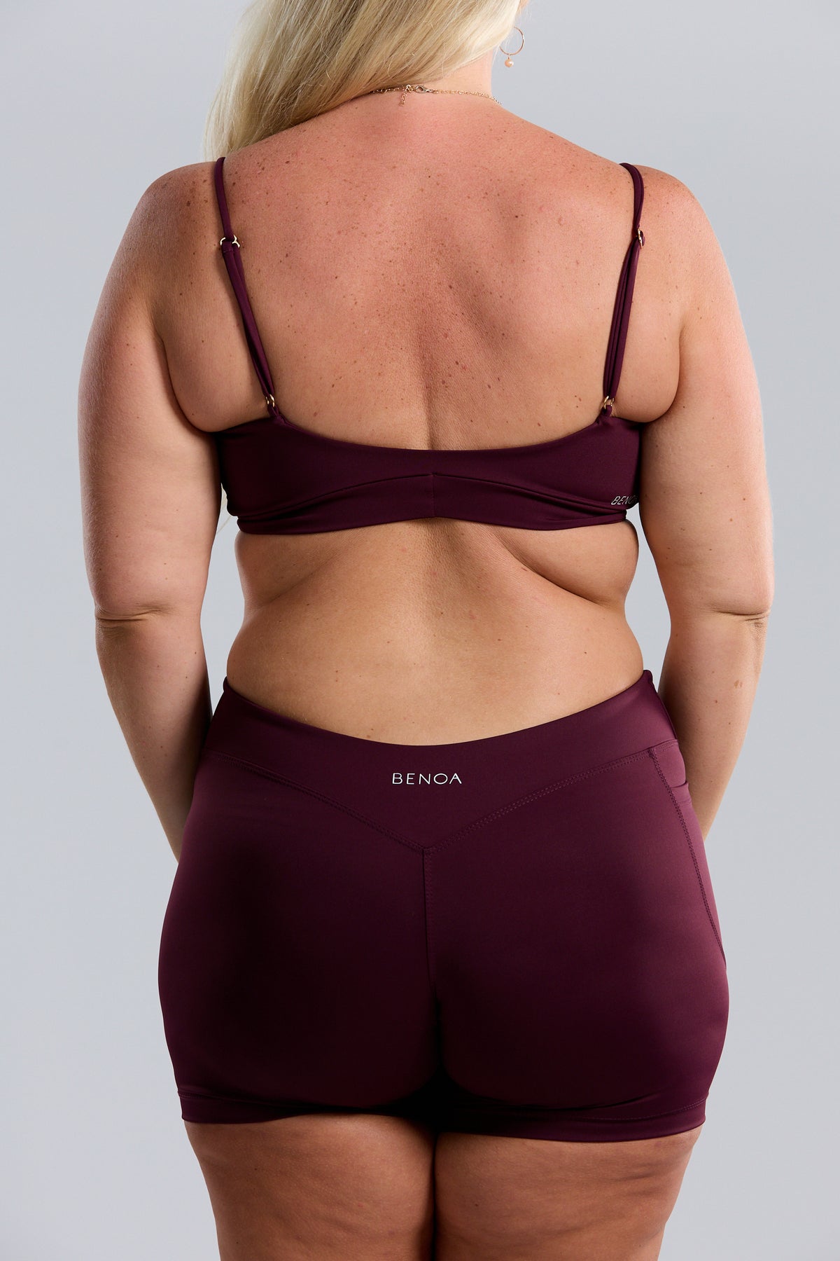 Vai Sports Bra - Plum