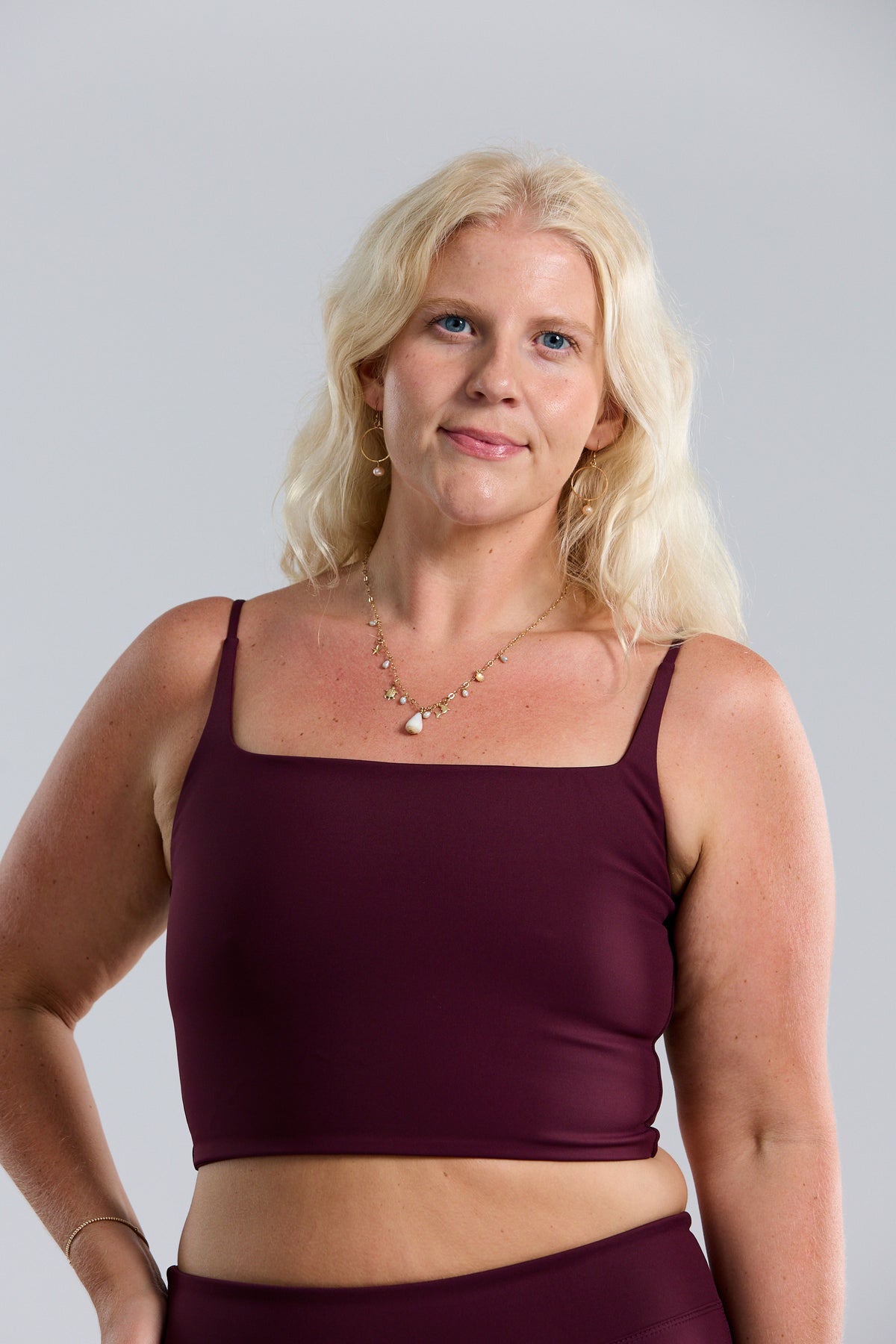 Everywhere Active Tank - Plum