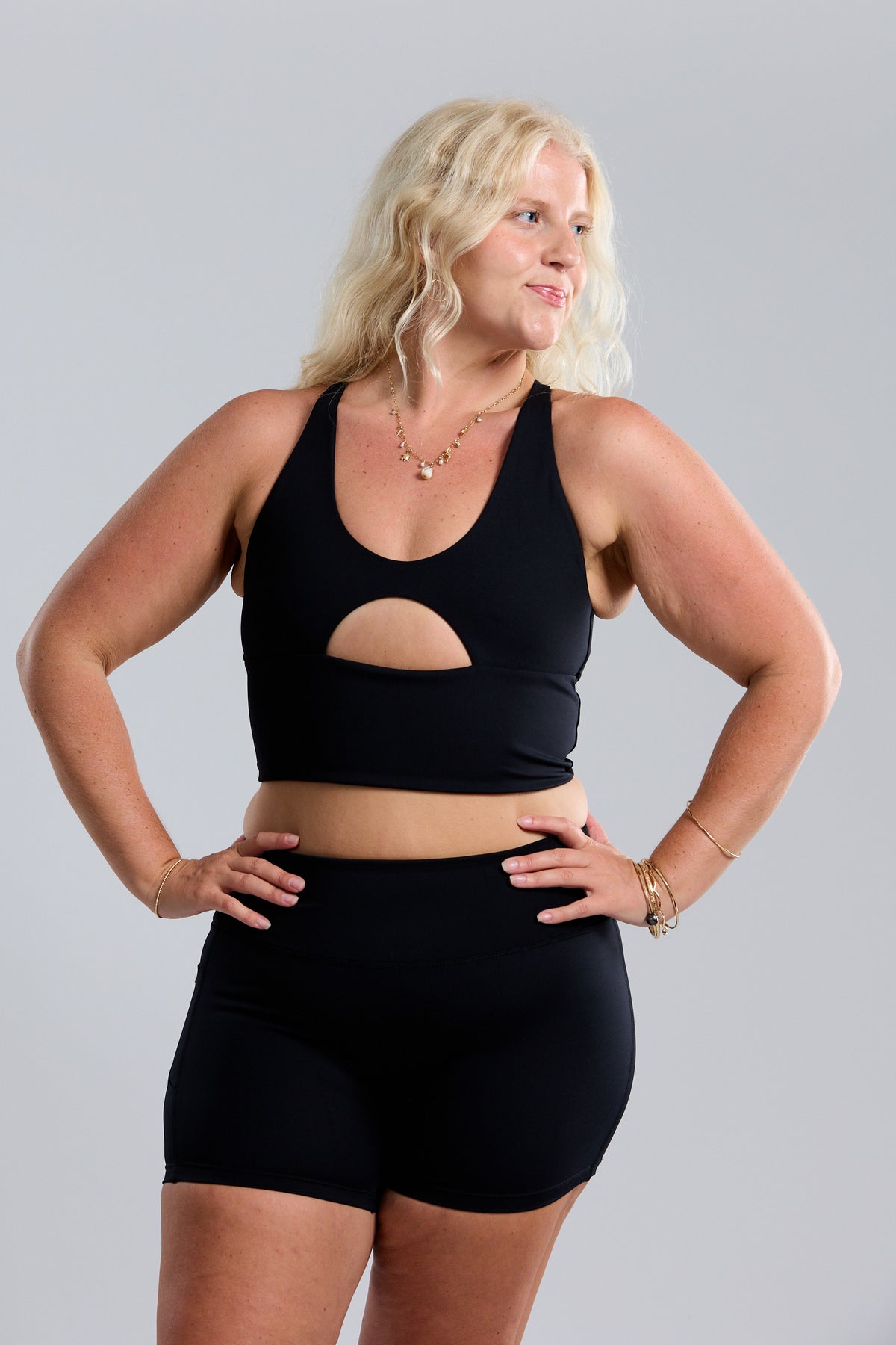 Emily Active Tank - Black