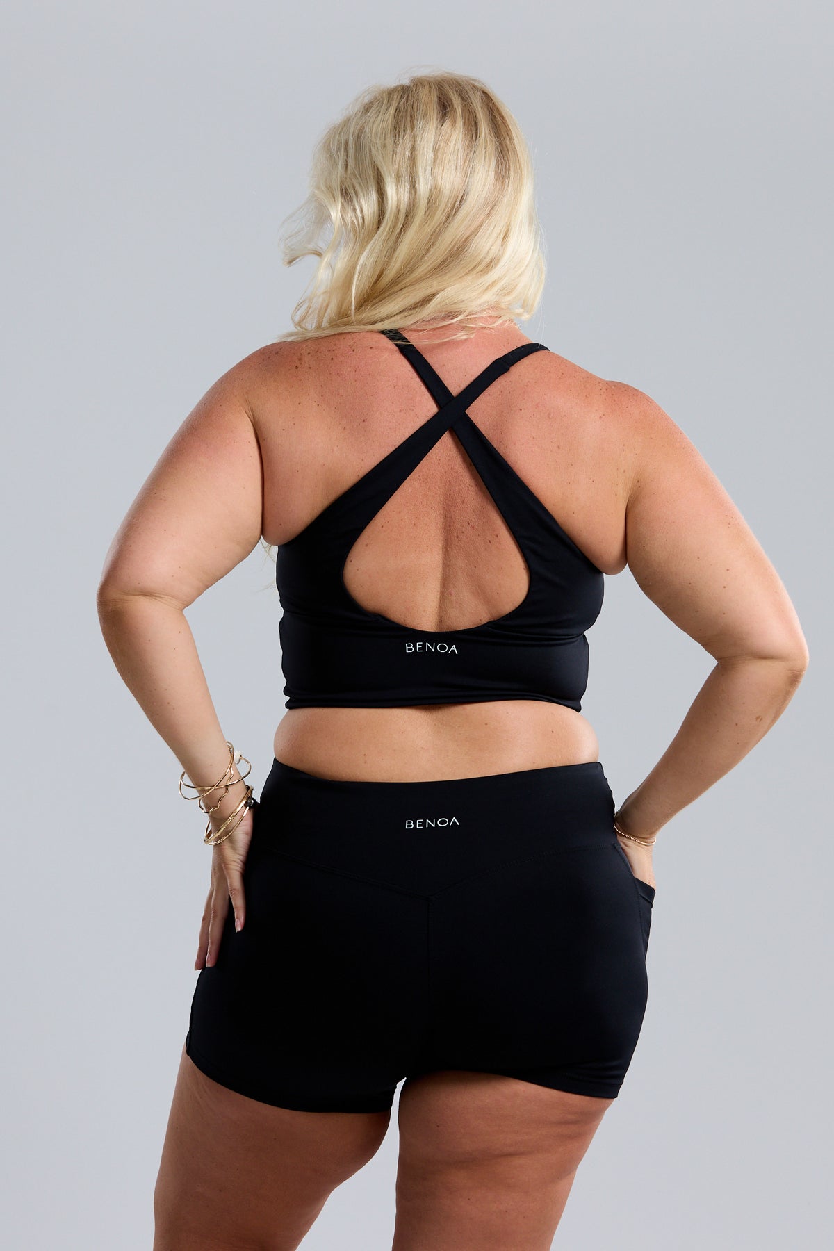 Emily Active Tank - Black