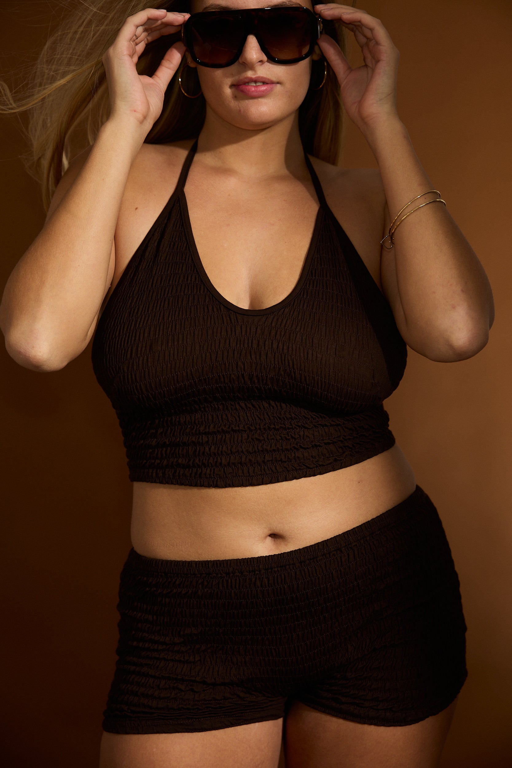 Fabi shorts - Shaved Chocolate