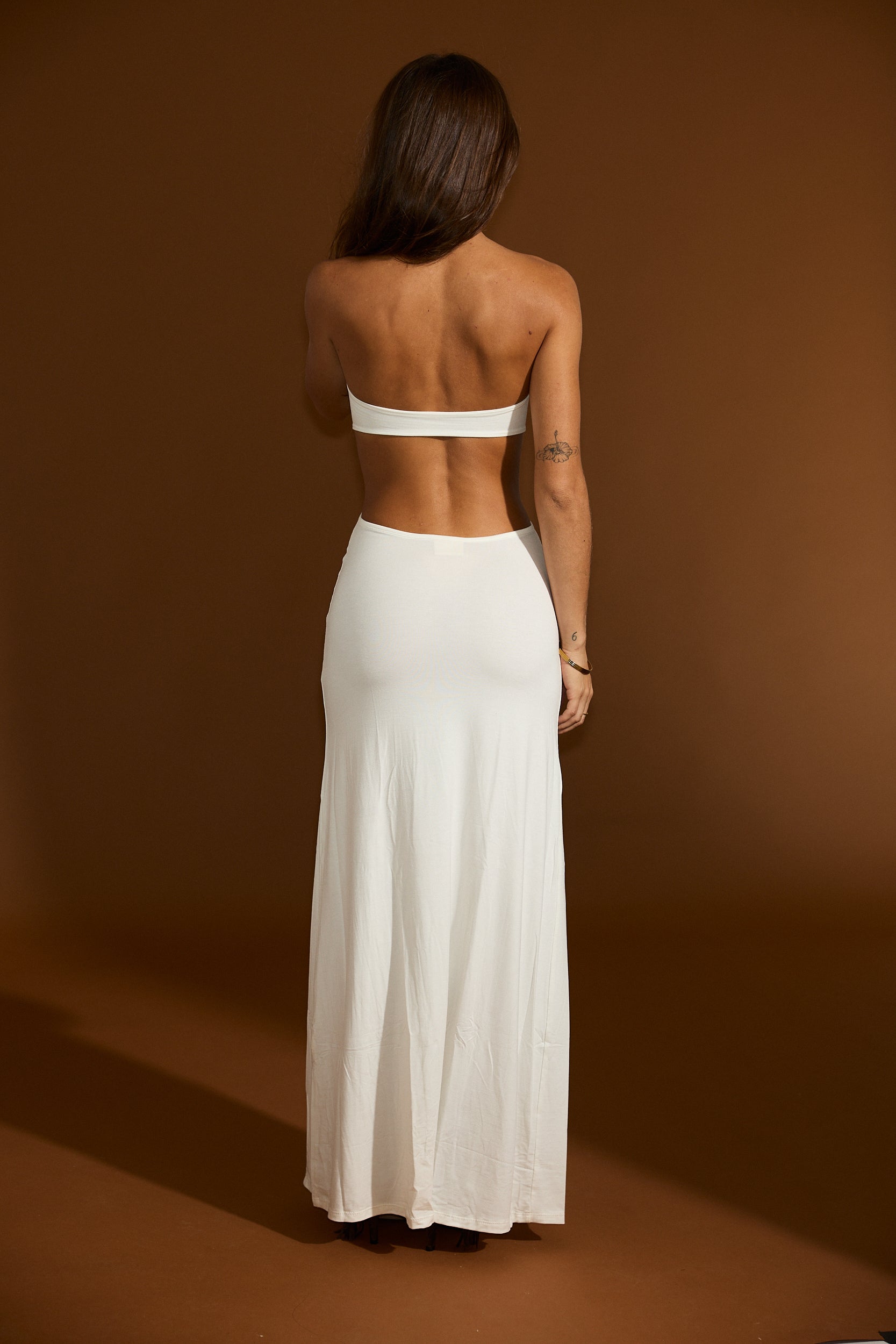 Yasmin dress - White