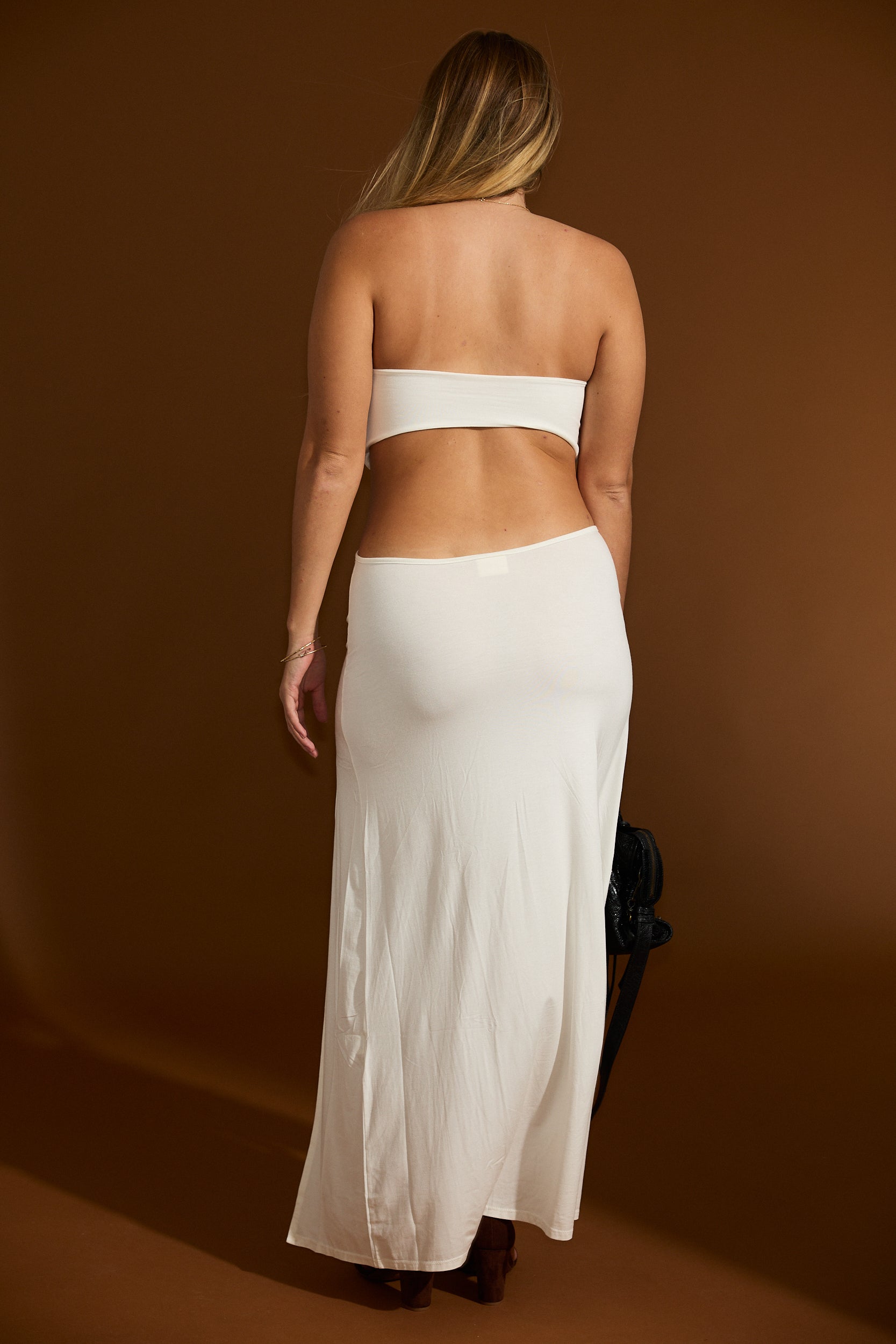 Yasmin dress - White