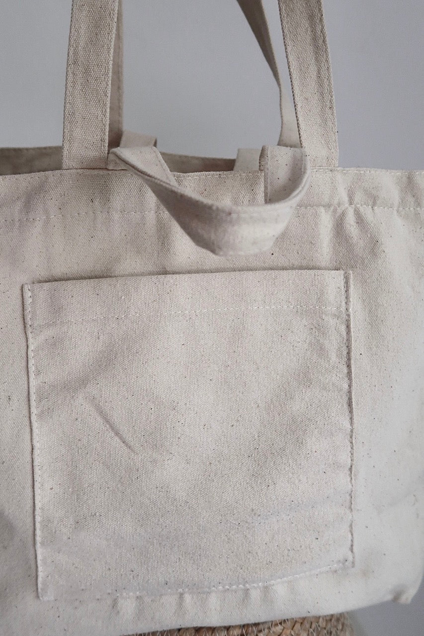 Canvas Tote - Benoa Shells