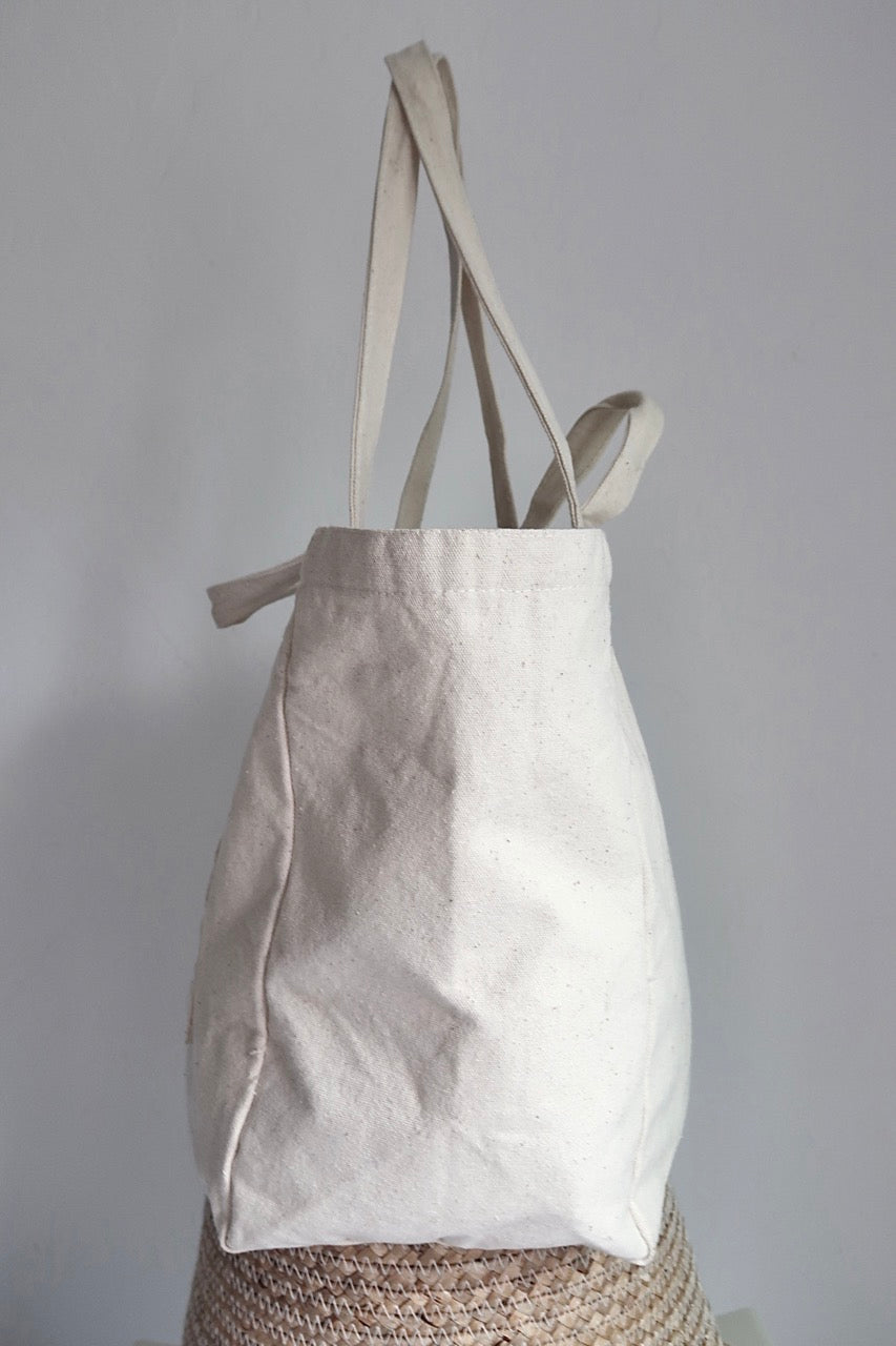 Canvas Tote - Benoa Shells