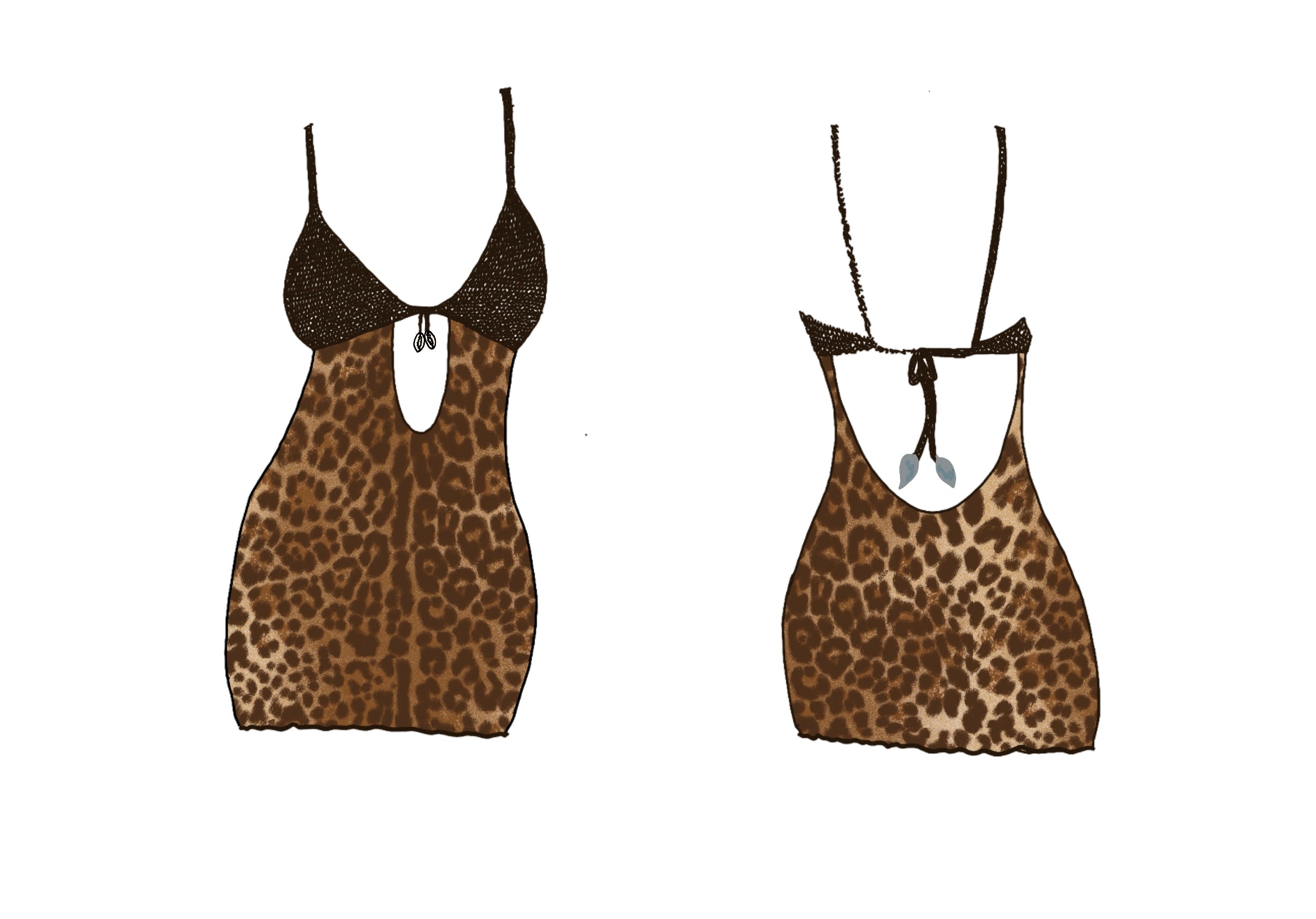 Ariana Dress - Sahara