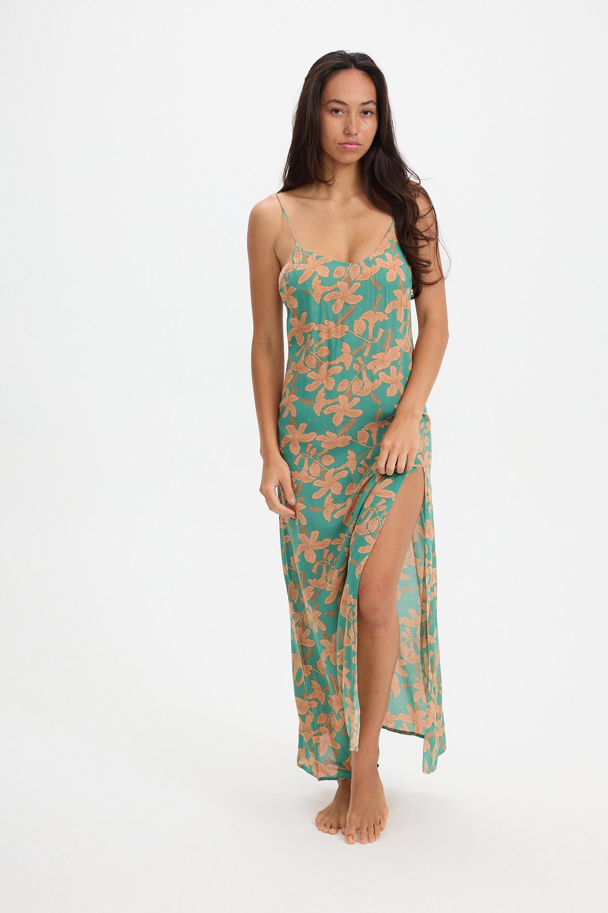 Kahea Maxi Dress 2.0 - Tropics